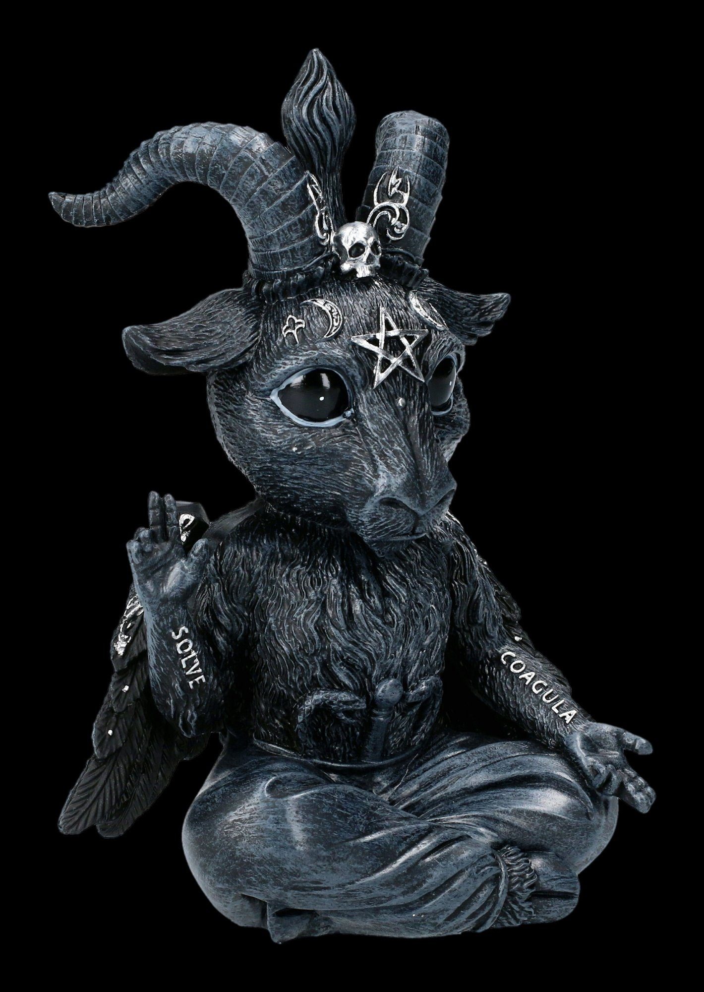 Figuren Shop GmbH Fantasy-Figur Baphomet Figur - Baphoboo - Nemesis Now - Gothic Fantasy Deko