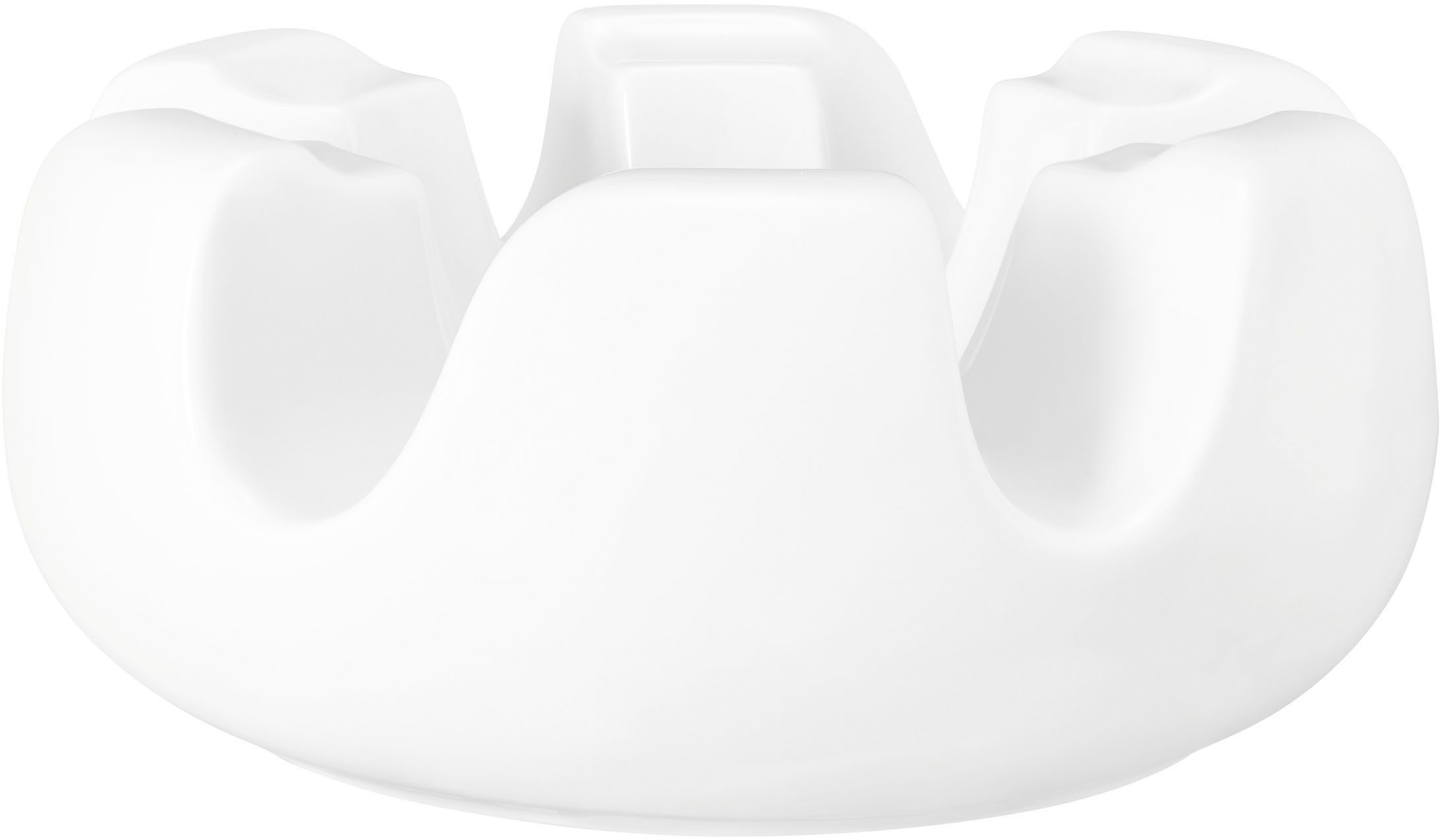 Seltmann Weiden Stövchen Liberty weiß, (1-tlg), Teekannen-/Kaffeekannen Wärmer, Teelichthalterung