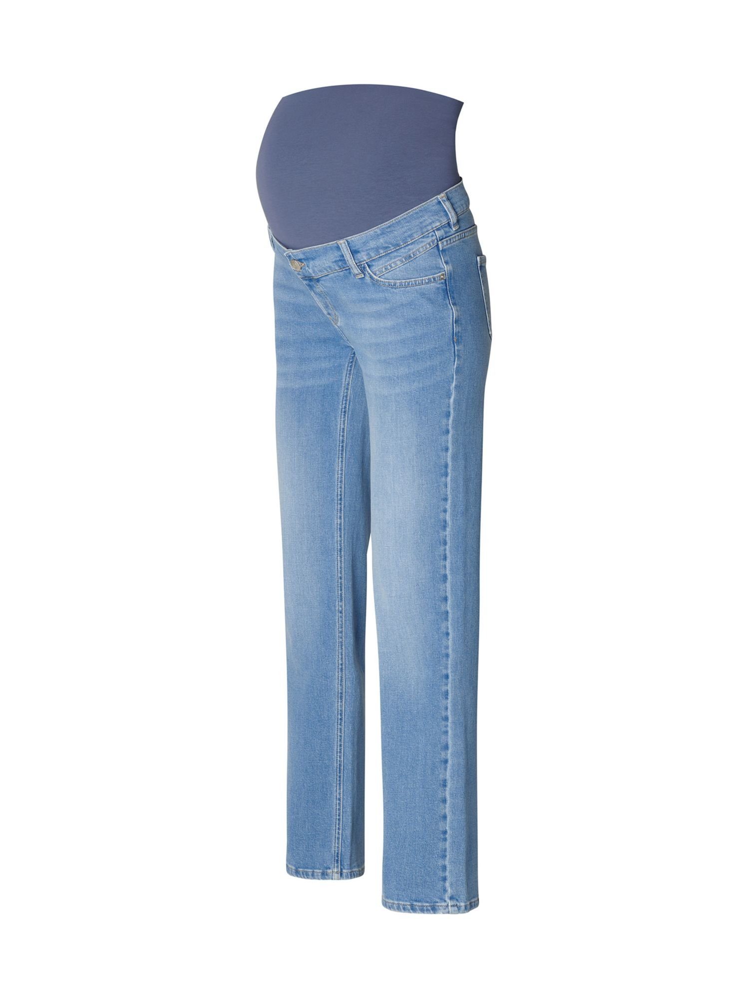 ESPRIT maternity Umstandsjeans Jeans mit geradem Bund und Überbauchbund
