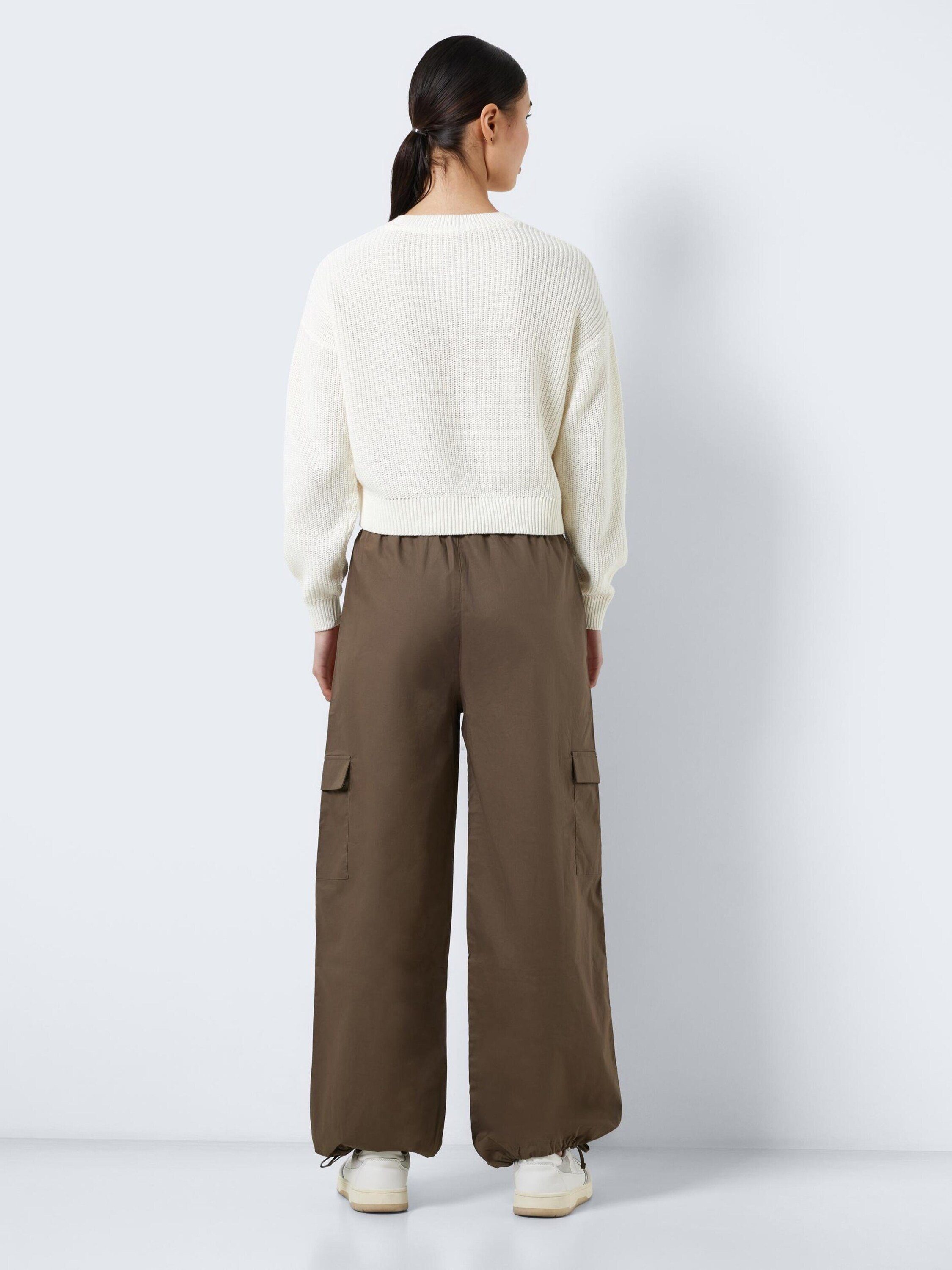 Noisy may Rundhalspullover Maysa (1-tlg) Plain/ohne günstig online kaufen