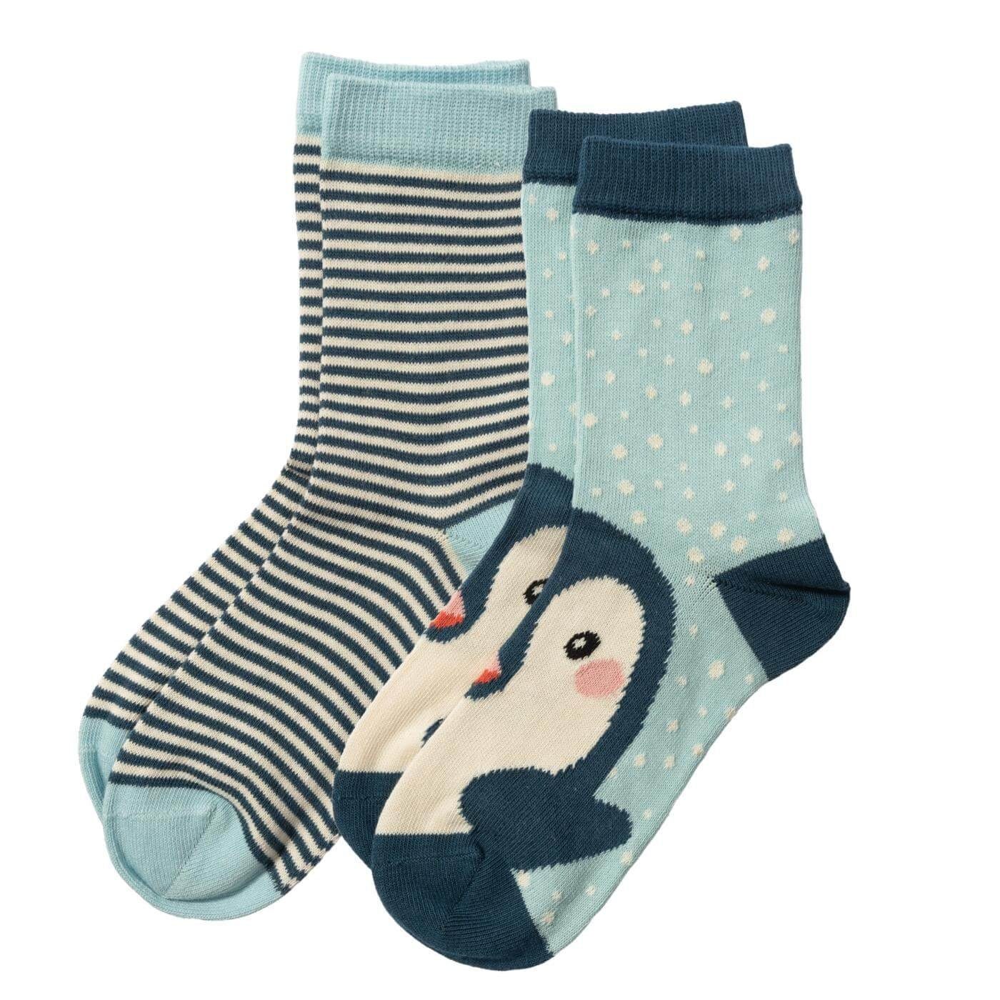 Little großer CRAFTS LIVING Auswahl in BEAR Kindersocken Penguin Perfekte Socken