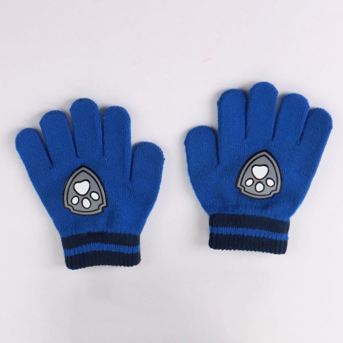 Cerda Mütze & Schal Paw Patrol Kinder 3 Teilig Mütze & Schal & Handschuhe Set
