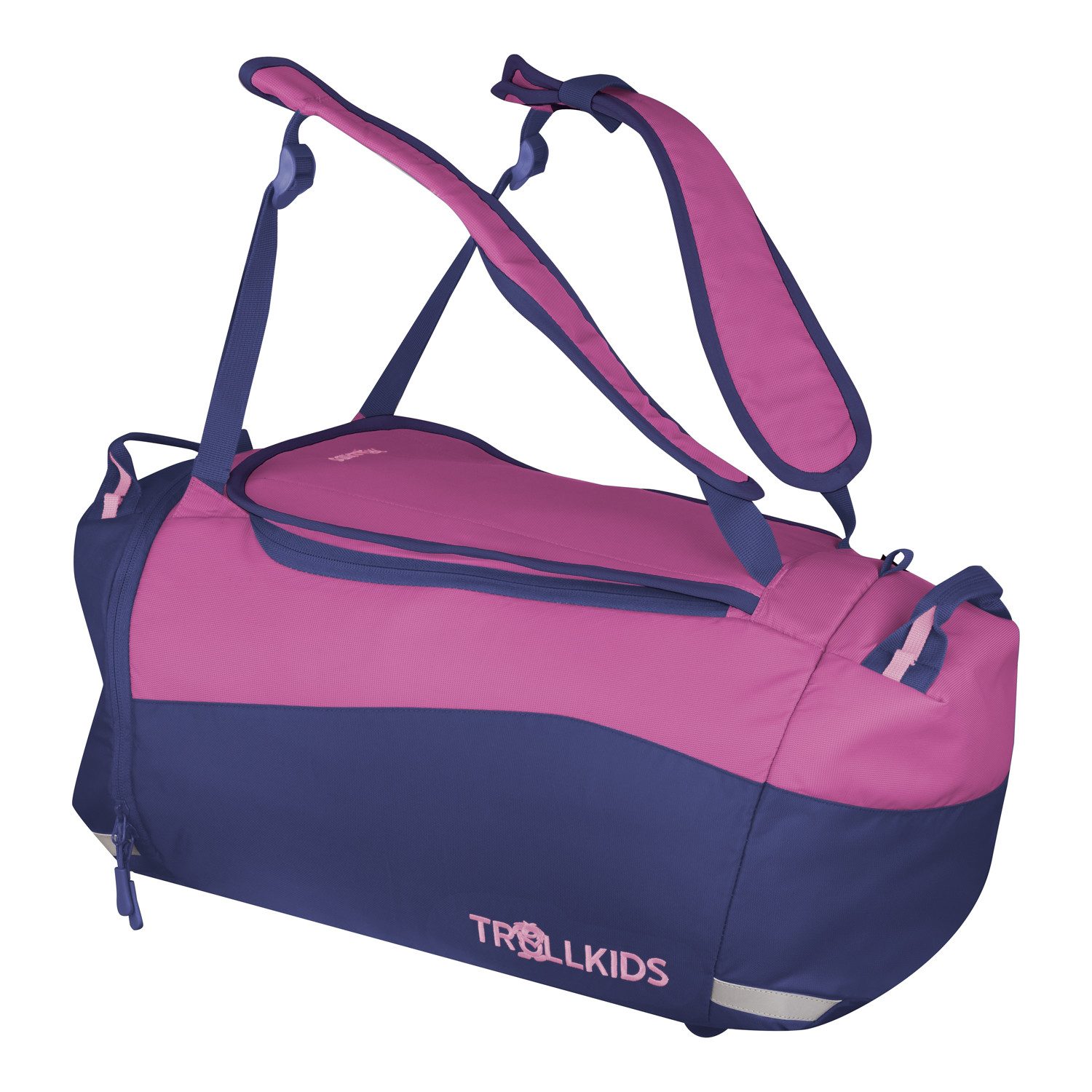 TROLLKIDS Reisetasche KIDS DUFFLE BAG, mit Rucksackfunktion