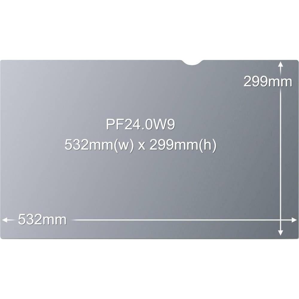 3M Schutzfolie Blickschutzfolie Passend für Produkt: Monitor 61 cm (24″ 7100011180