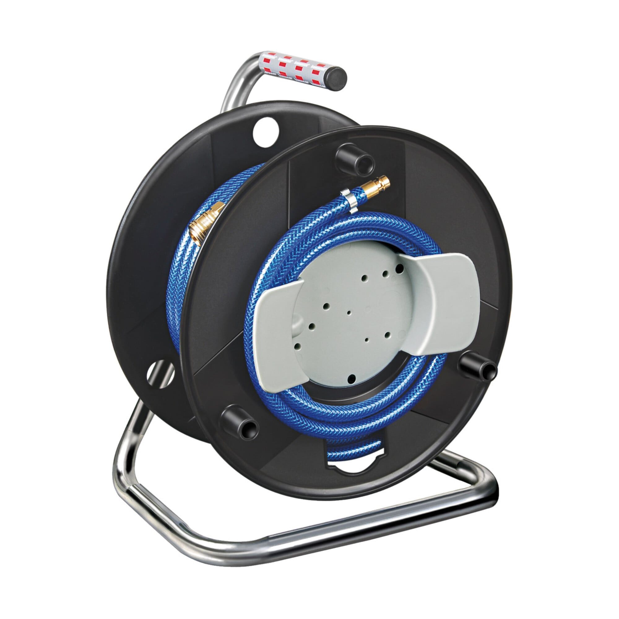 Brennenstuhl Druckluftschlauchtrommel Standard 20m Schlauch-Ø 6/12mm Armatur DIN Kabeltrommel