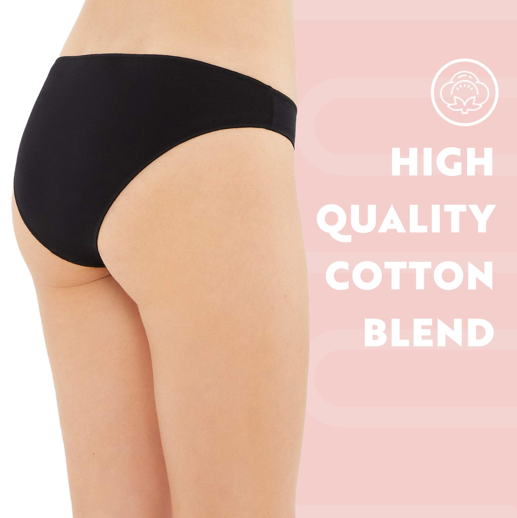 Dagi Bikinislip Bikinislip Damen-Unterwäsche aus Baumwolle, günstig online kaufen