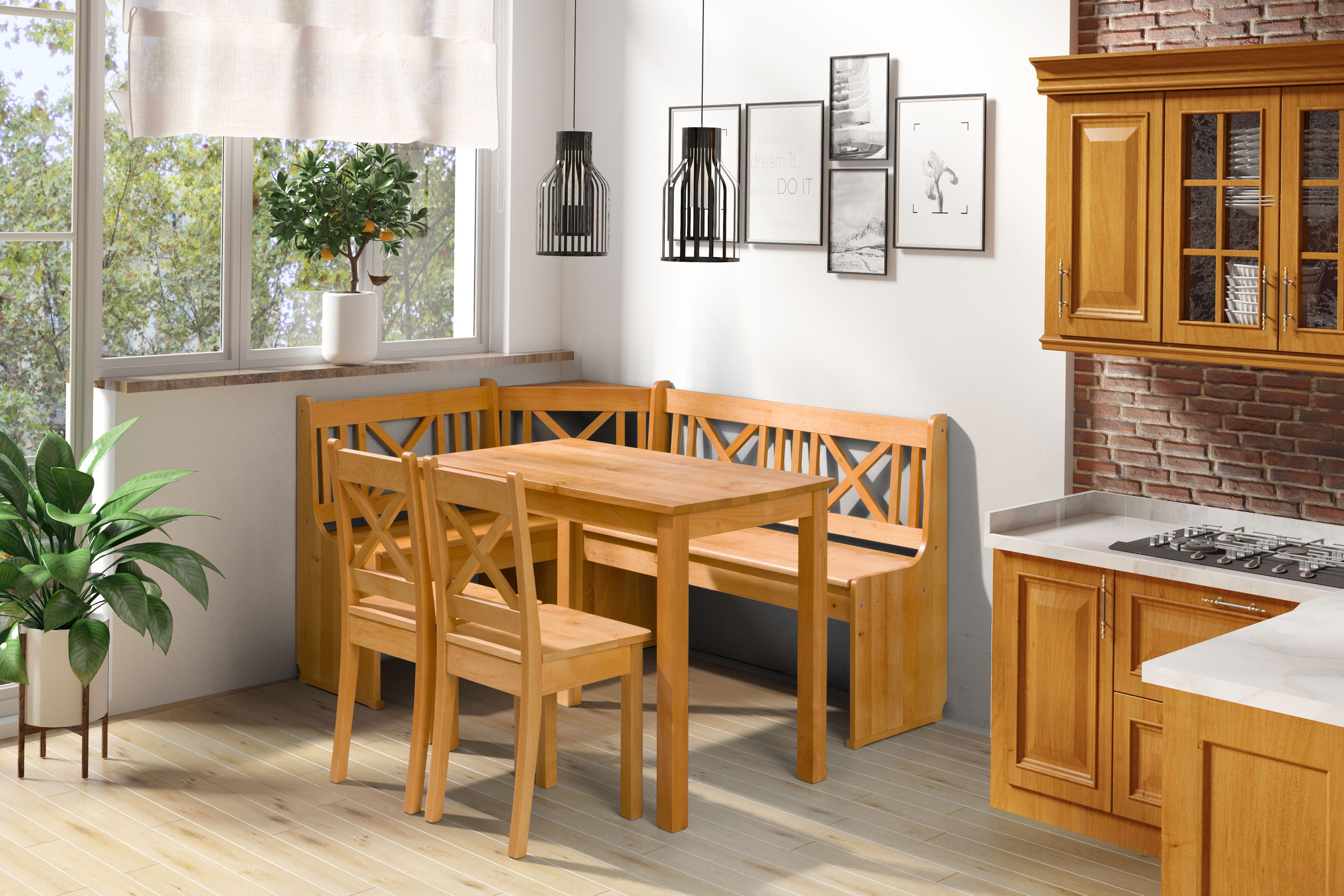 KONSIMO® Eckbankgruppe CULIO Küchenbank, Sitzgruppe, hergestellt in der EU, günstig online kaufen