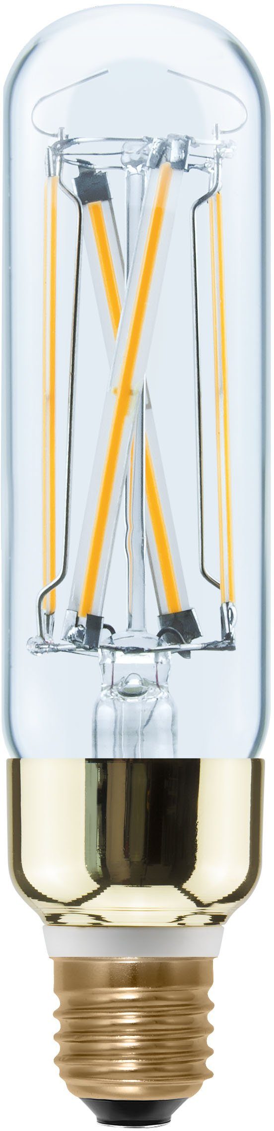 SEGULA LED-Leuchtmittel LED Tube High Brightness klar, E27, Warmweiß, dimmbar, E27, Tube High Brightness, klar
