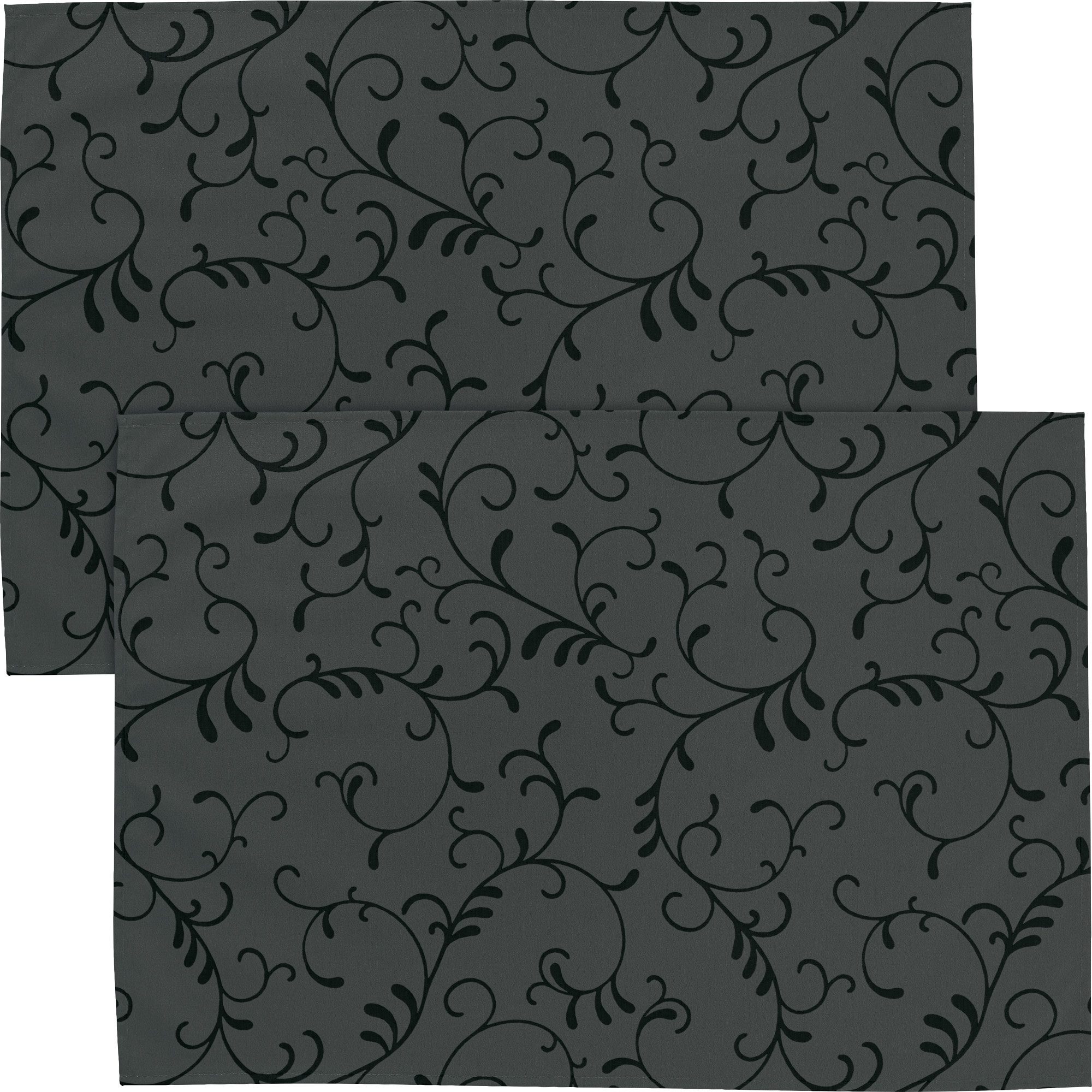 Erwin Müller Platzset Tischset "Essen" 2er-Pack, abwaschbar Ranke günstig online kaufen