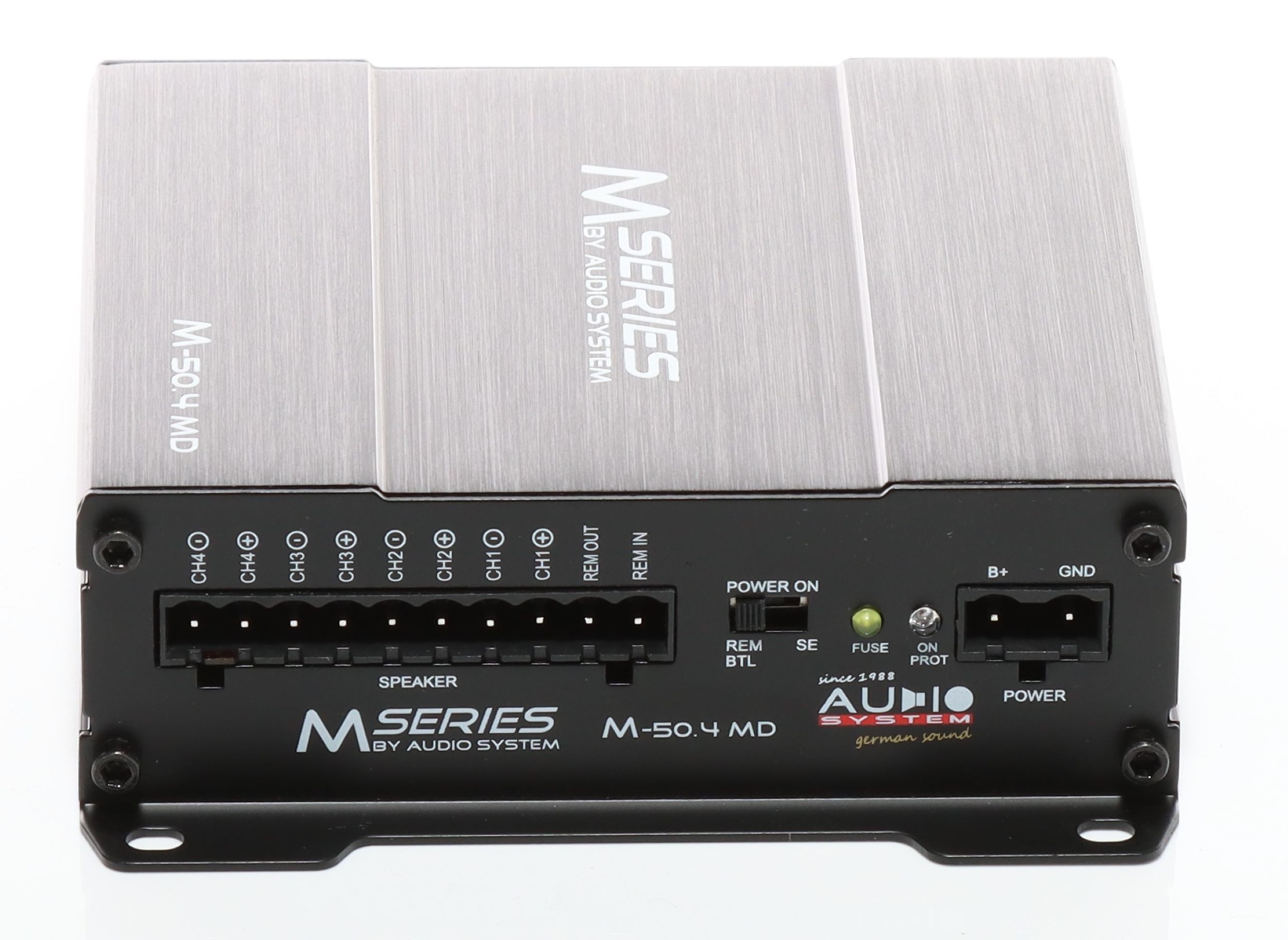 Audio System Audio System M-50.4 D 4-Kanal Verstärker Verstärker