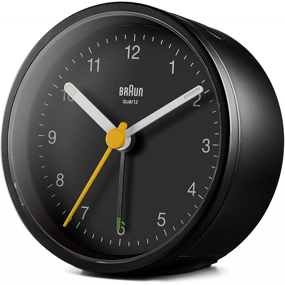 Braun Quarzwecker BC12B 67047 - Quarzwecker - schwarz