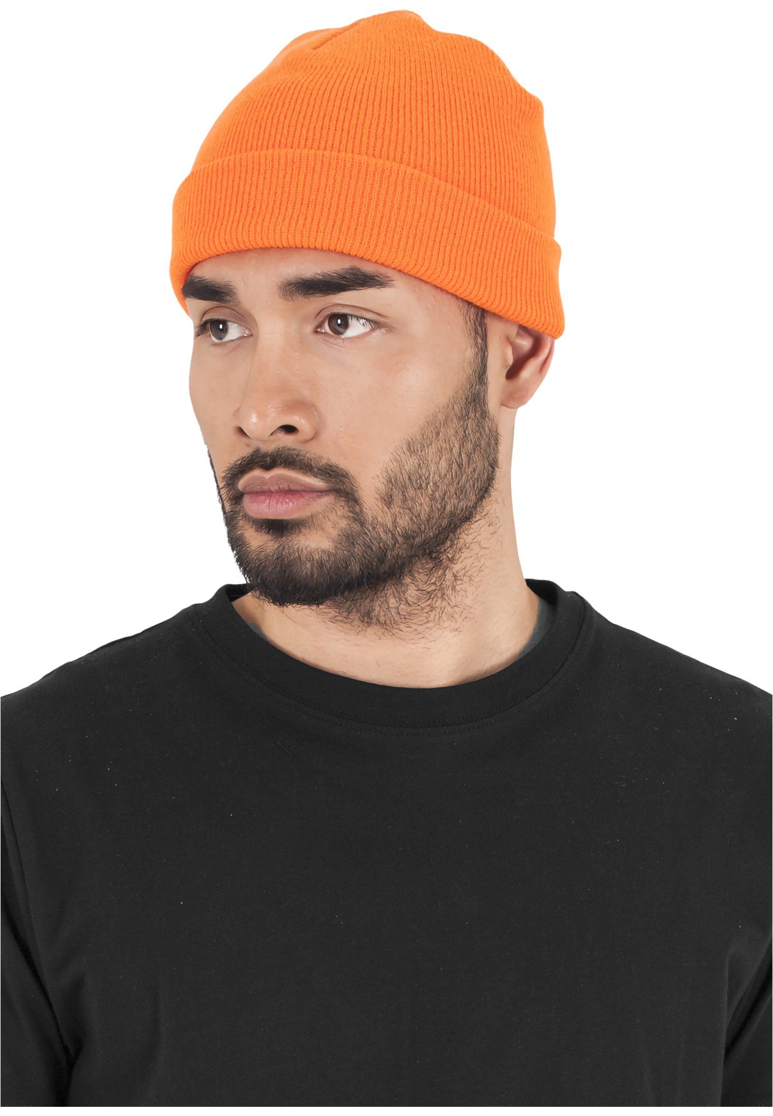 Flexfit Beanie Accessoires Heavyweight Beanie (1-St) blazeorange | Beanies