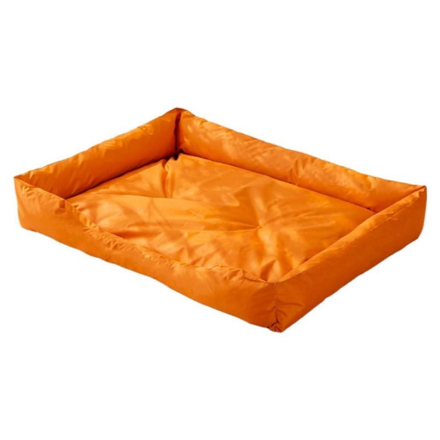 LuxusKollektion Hundebett Hundebett Orange S (30x40x5cm)