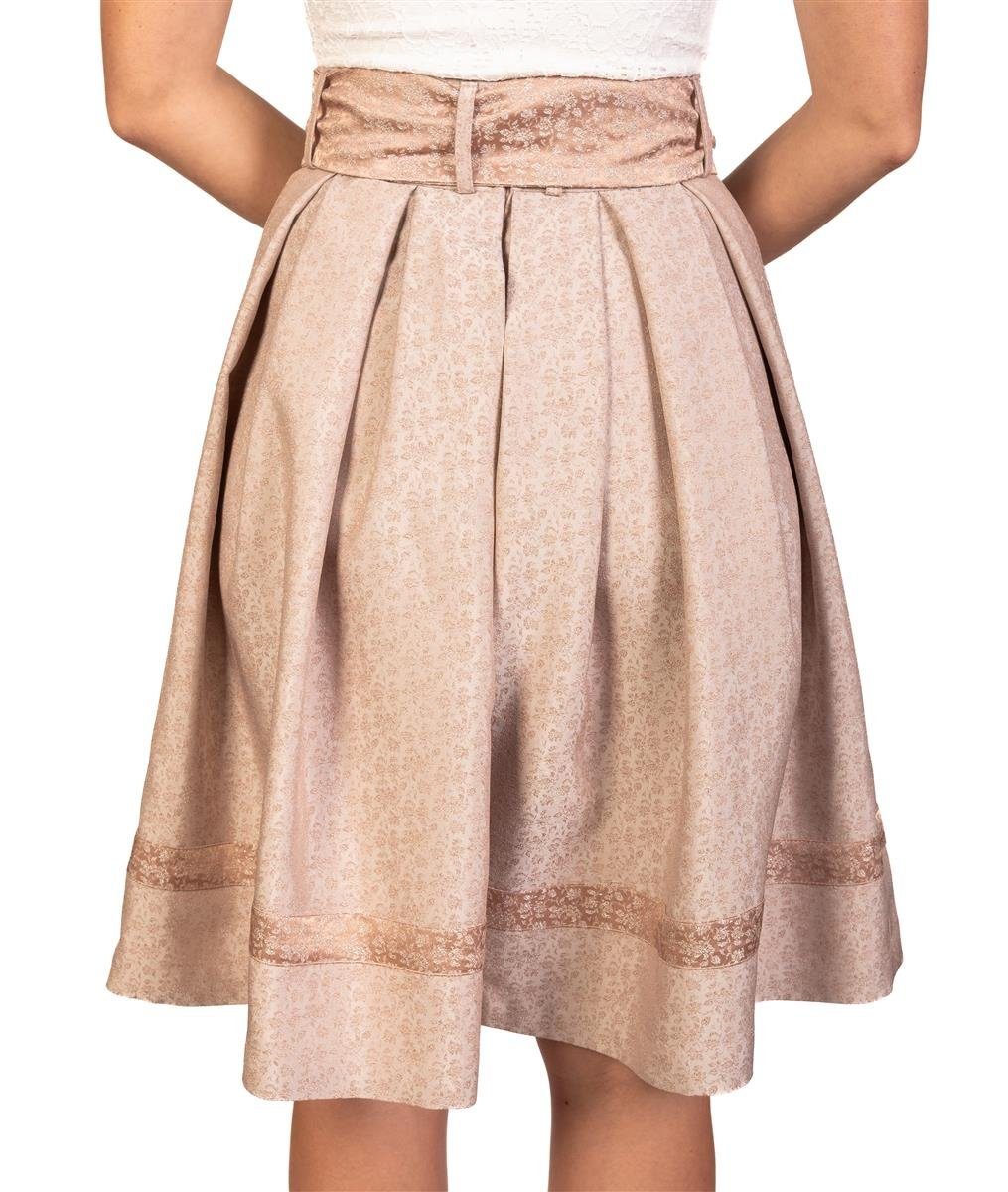 DAMEN Creme Dirndl LENA FALTENROCK Trachtl