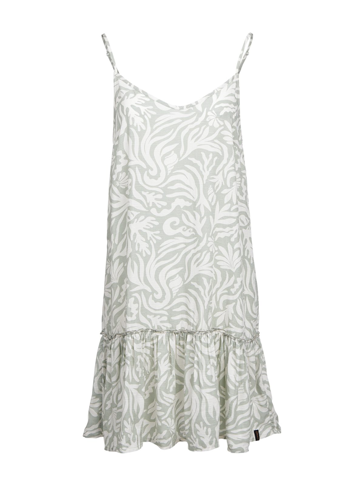 Brunotti Strandkleid Nami-Print Women Dress Aqua Grey