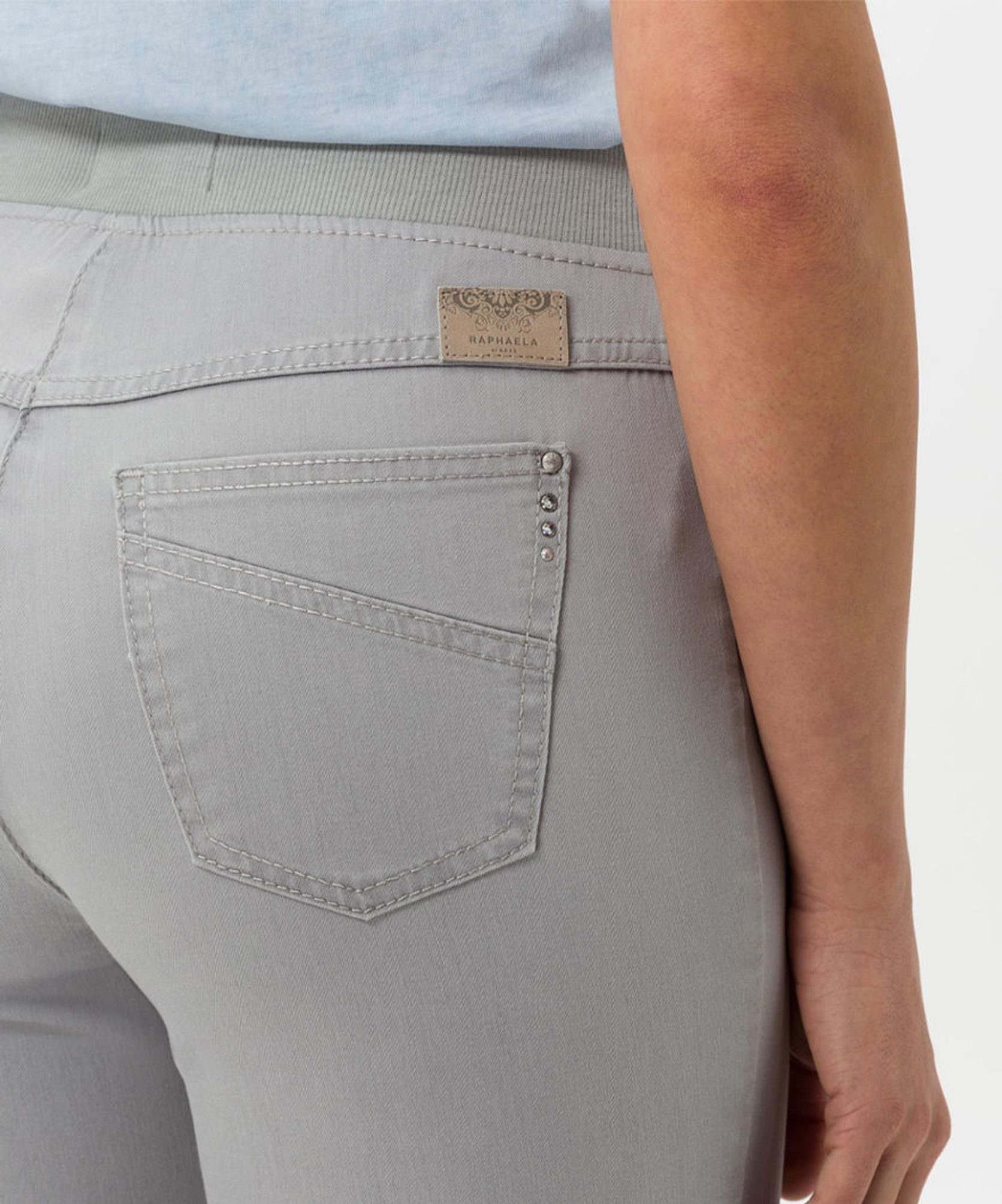 RAPHAELA by BRAX light 14-6227 (03) grey 5-Pocket-Jeans