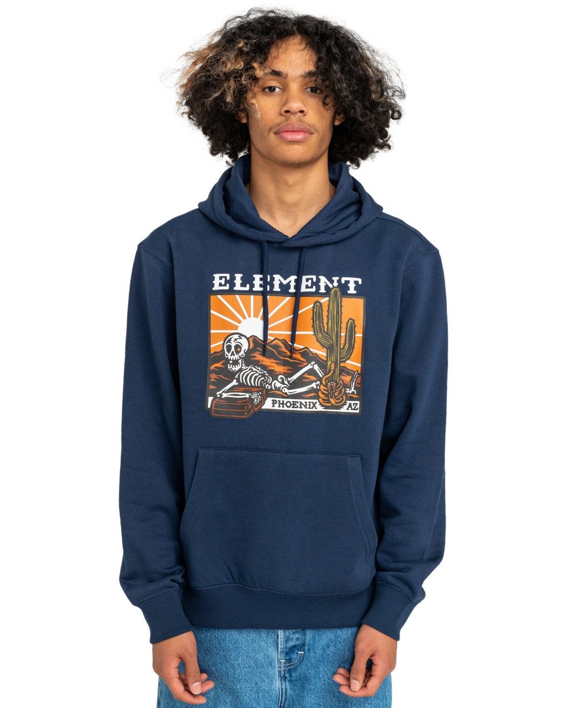 Element Kapuzensweatshirt Dusk