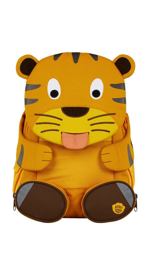 Affenzahn Kinderrucksack Großer Freund, mit personalisierbarer Ziehzunge