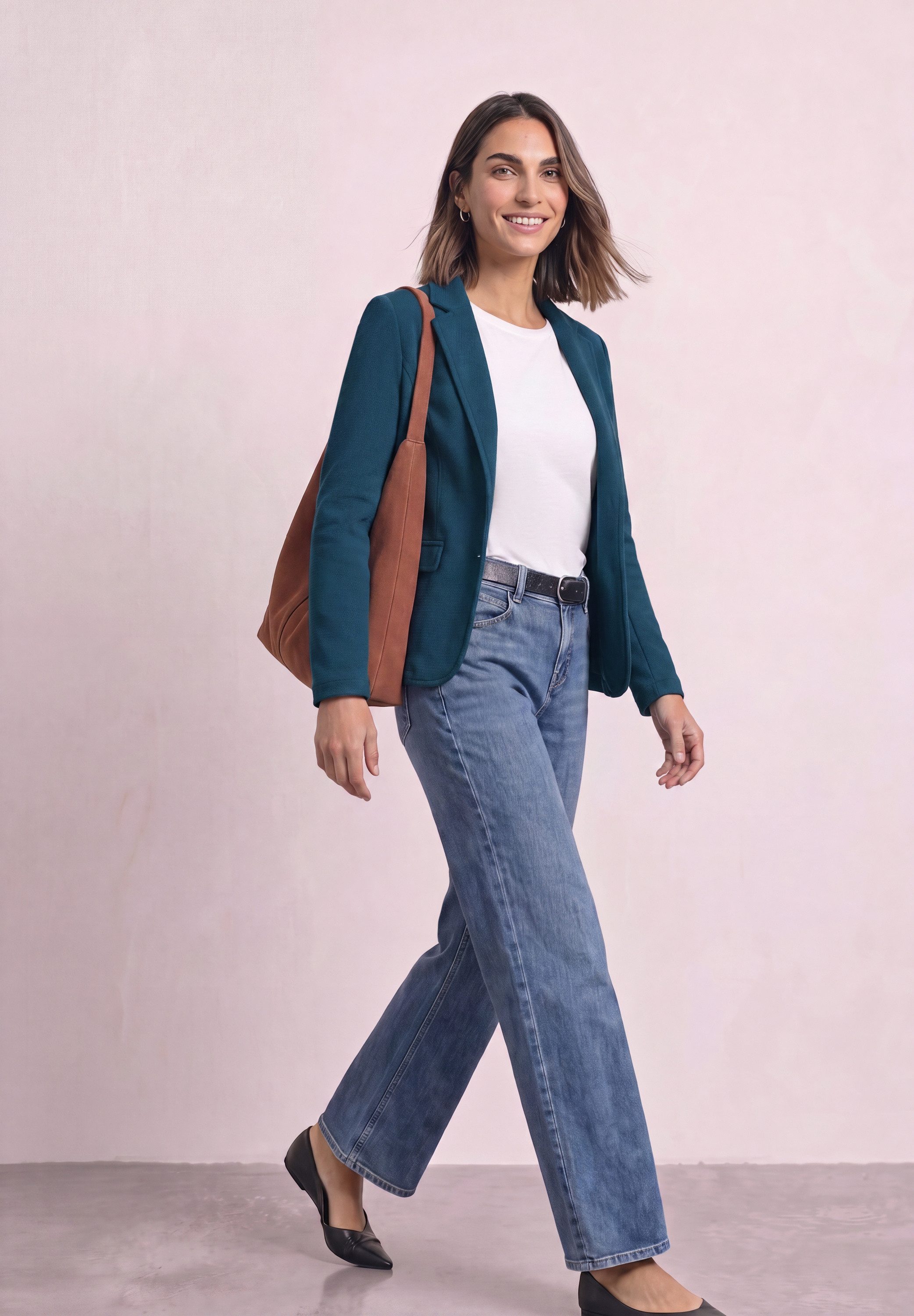 STREET ONE Kurzblazer mit Reverskragen – Bild 3 von 5