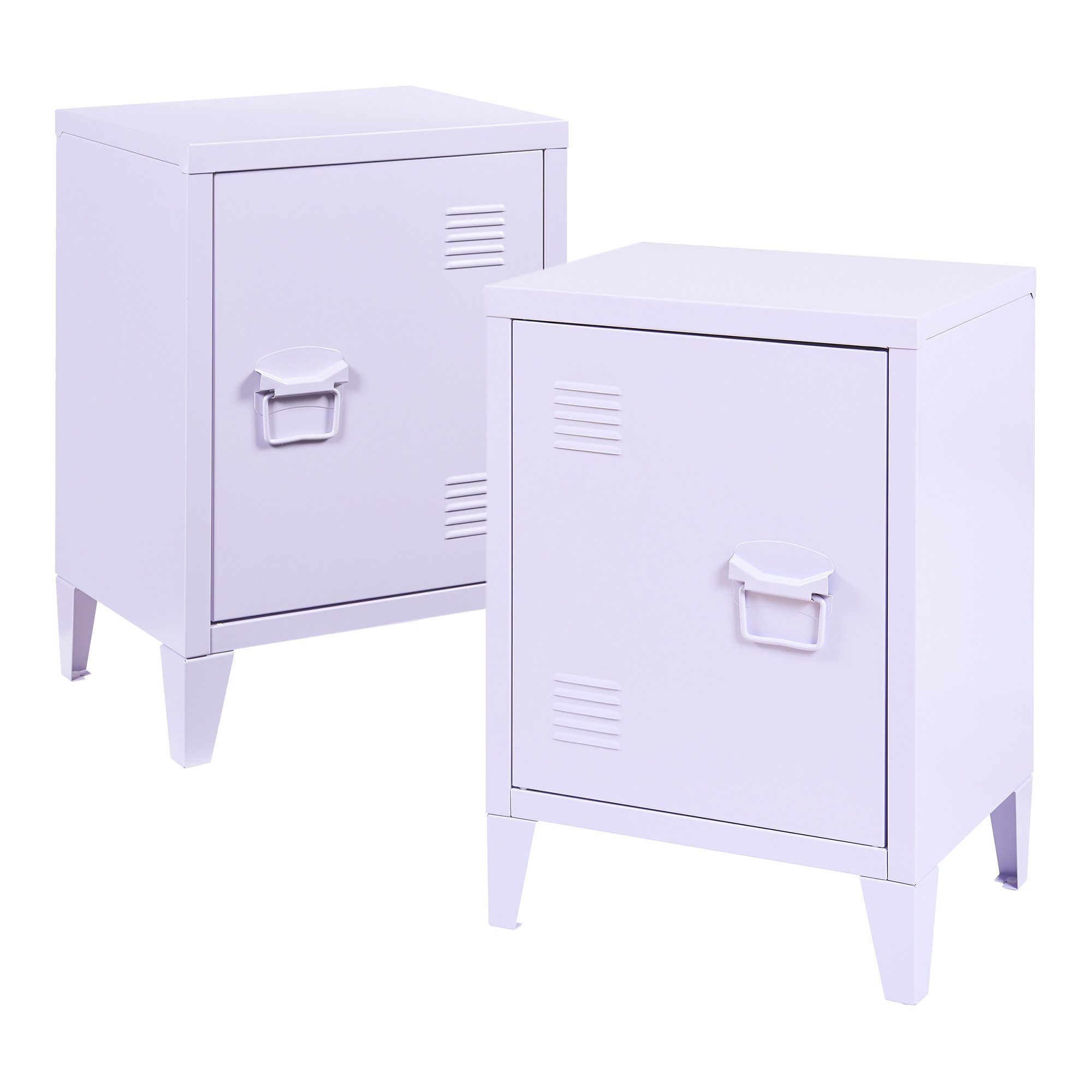 en.casa Nachtschrank (2-St., 2er Set) »Inari« günstig online kaufen