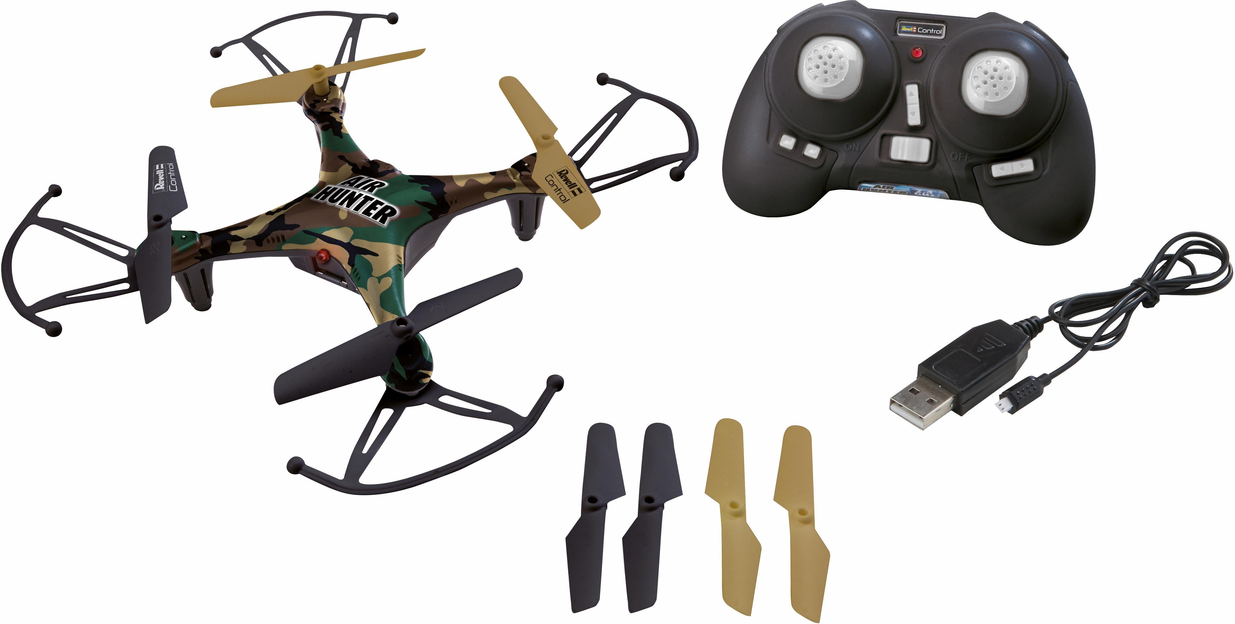 Thumbnail - Revell® RC-Quadrocopter Revell® control, Air Hunter