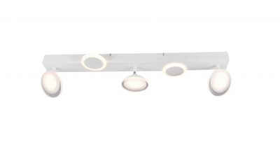 Brilliant Deckenleuchte Meriza, 3000K, Lampe, Meriza LED Spotbalken 3flg weiß, 3x LED integriert, 7.3W LED in
