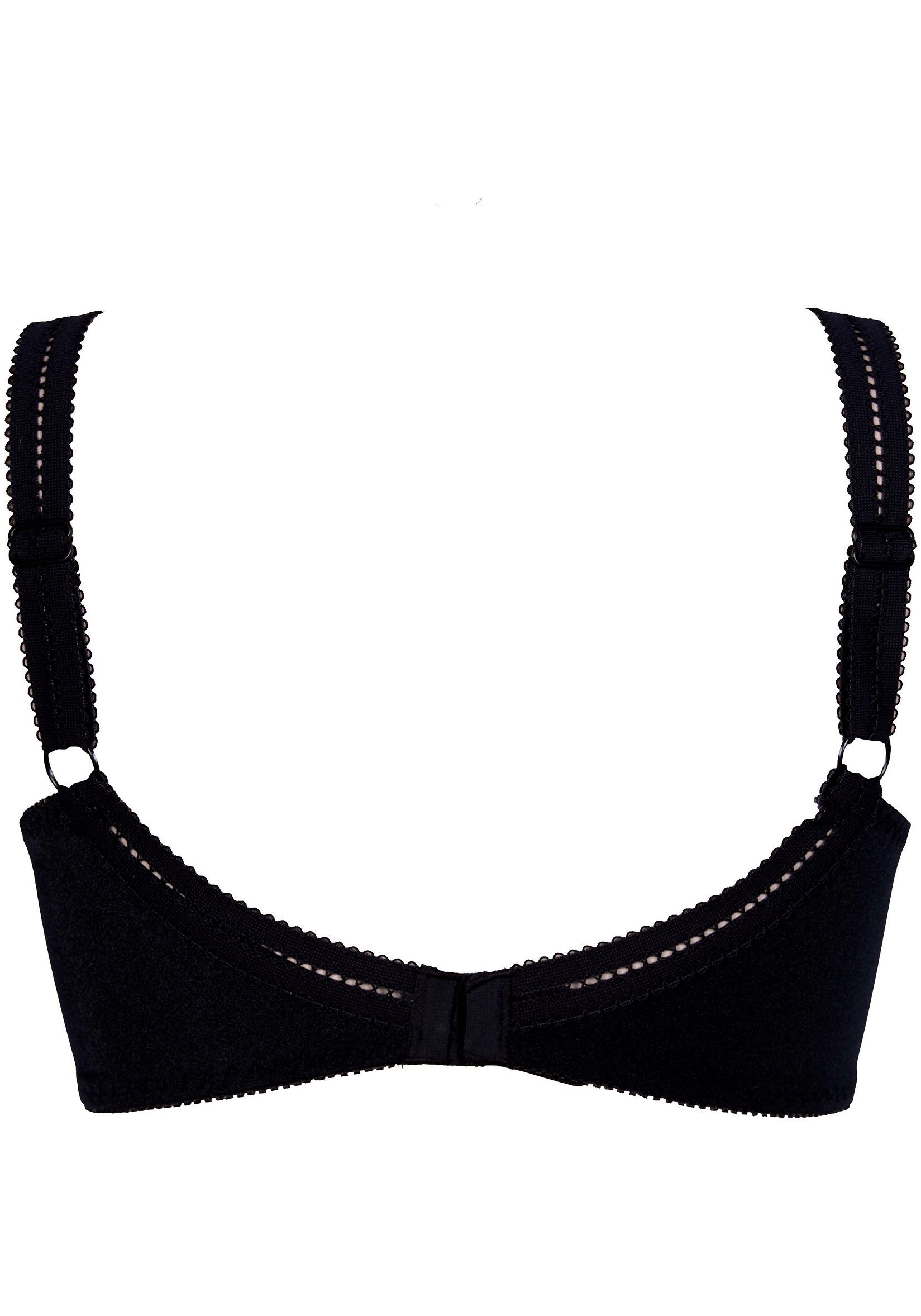 Elbrina Bügel-BH EMBROIDERY breite Träger, ohne Schale, mit Bügel, mit Spitze, feminin – Bild 5 von 5