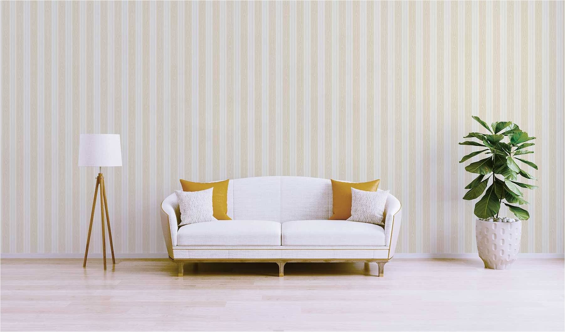 Tadessi Vliestapete M1-No.3655 Tapete Streifen / Wellen Weiß günstig online kaufen