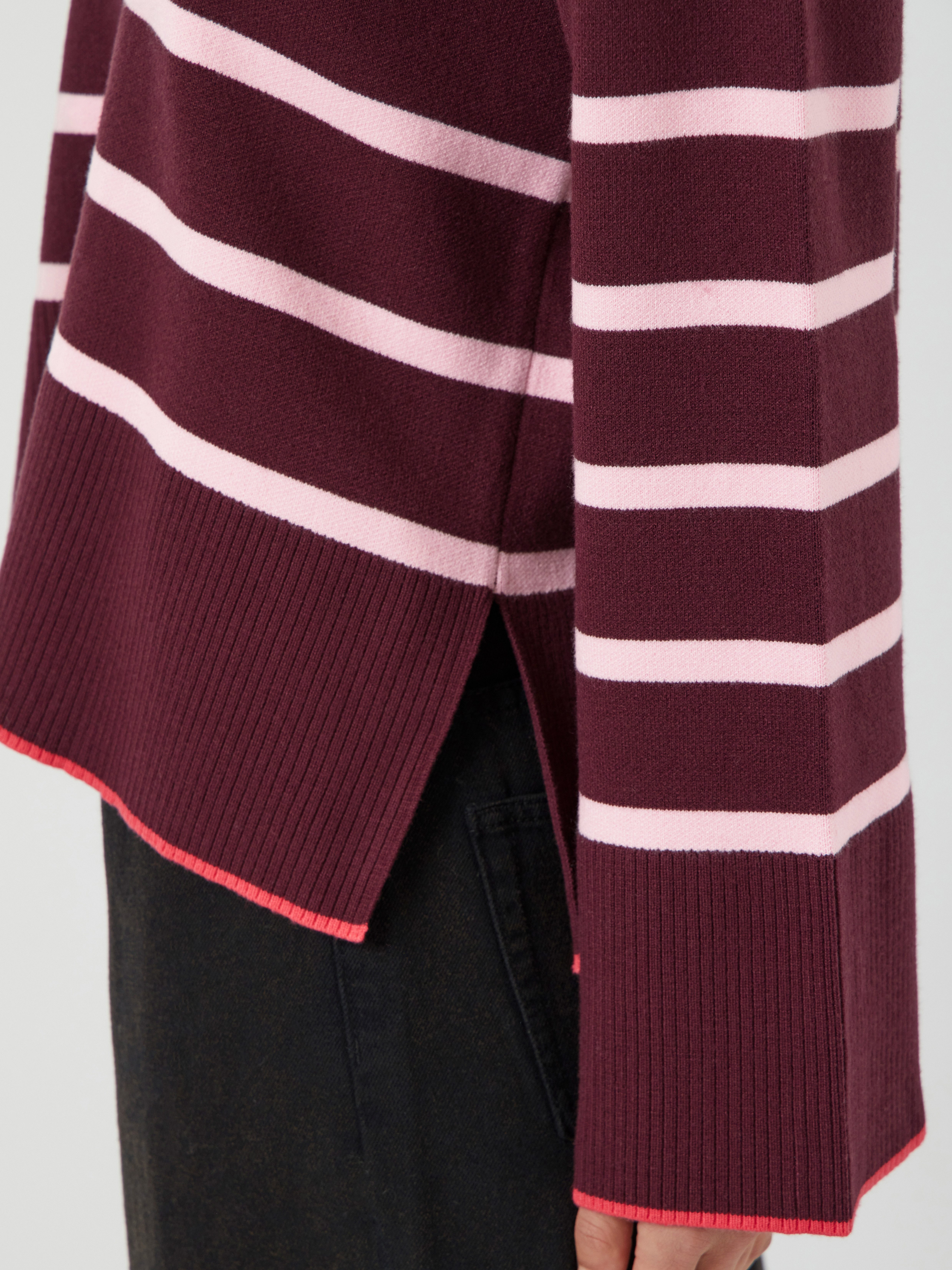 Y.A.S Strickpullover YASELMA LS KNIT PULLOVER NOOS