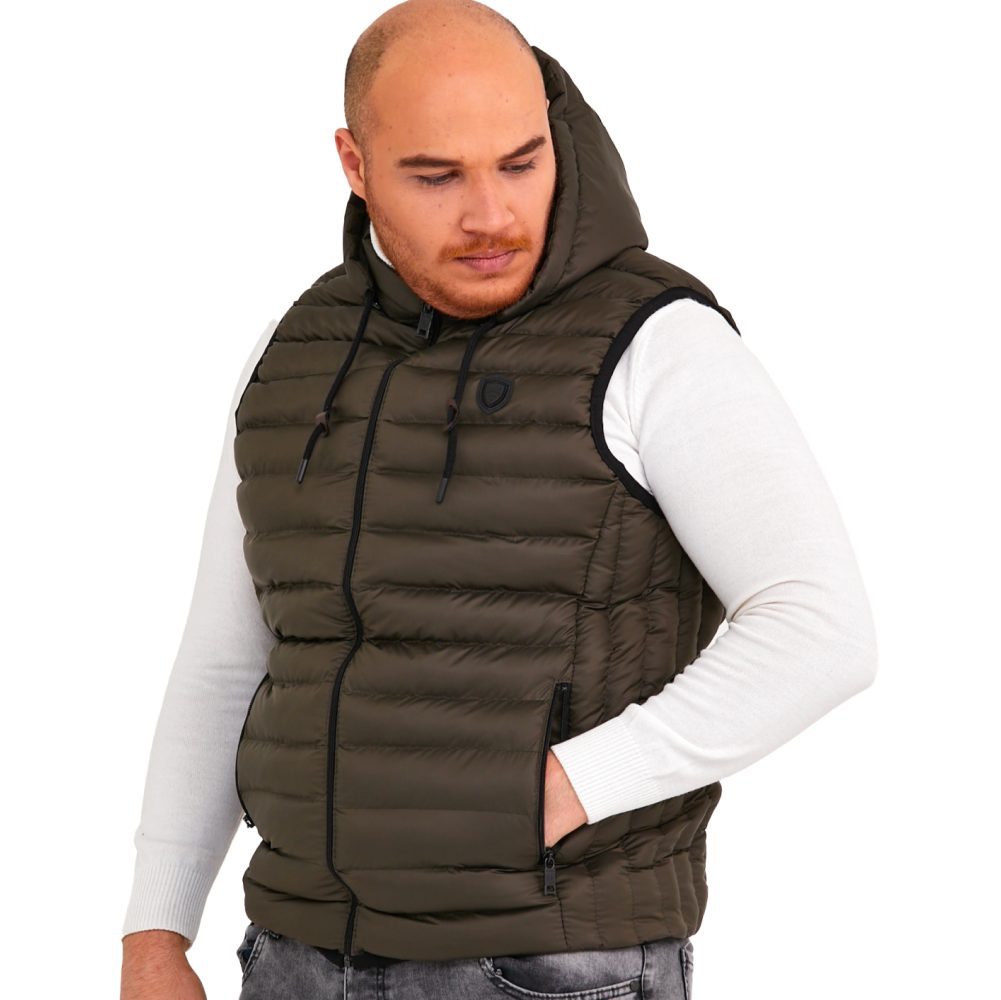 danger Jackett Danger Übergröße Herren Weste, günstig online kaufen