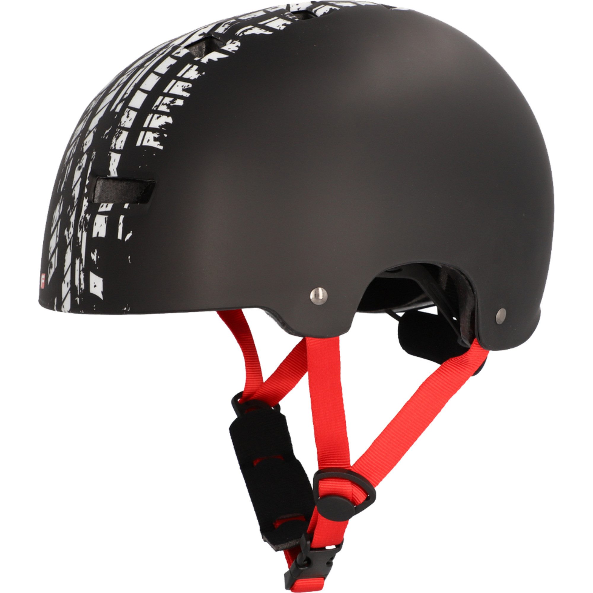 Fahrradhelm FISCHER Fahrrad BMX Track, Helm, (Größe L/XL)