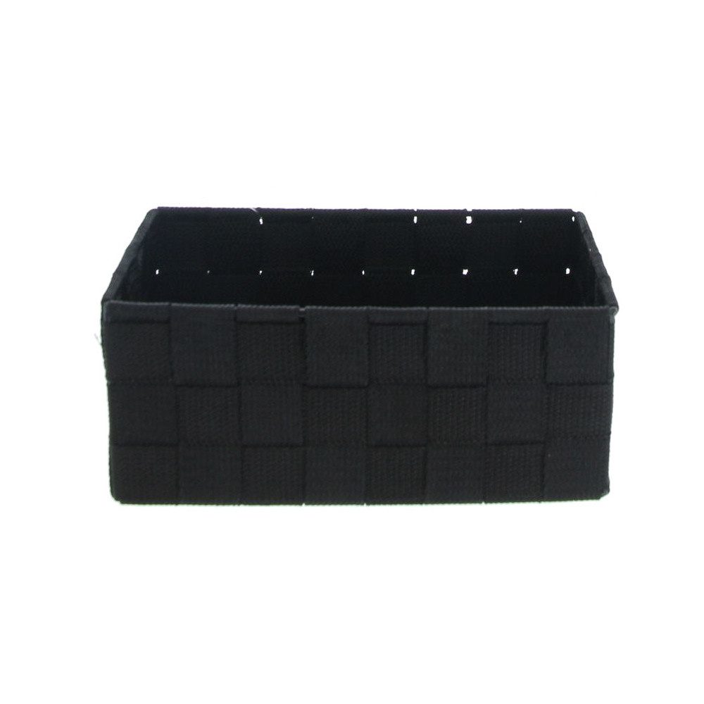 MICA Aufbewahrungsbox Aufbewahrungsbox schwarz - aus Textil - ca. 21 x 11 x günstig online kaufen