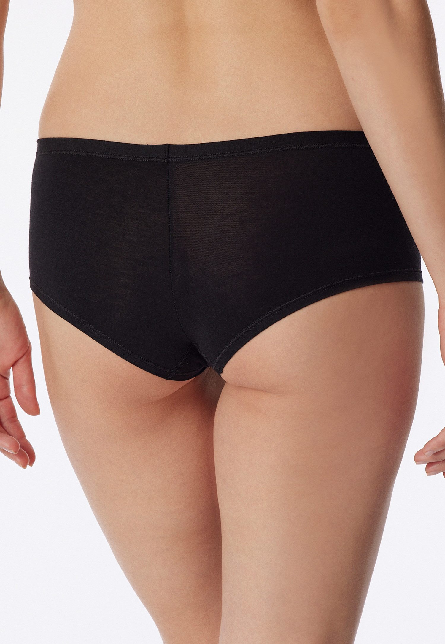 Schiesser Panty Personal Fit Lurex-Nähte, atmungsaktiv, Single Jersey, ohne störende Seitennähte
