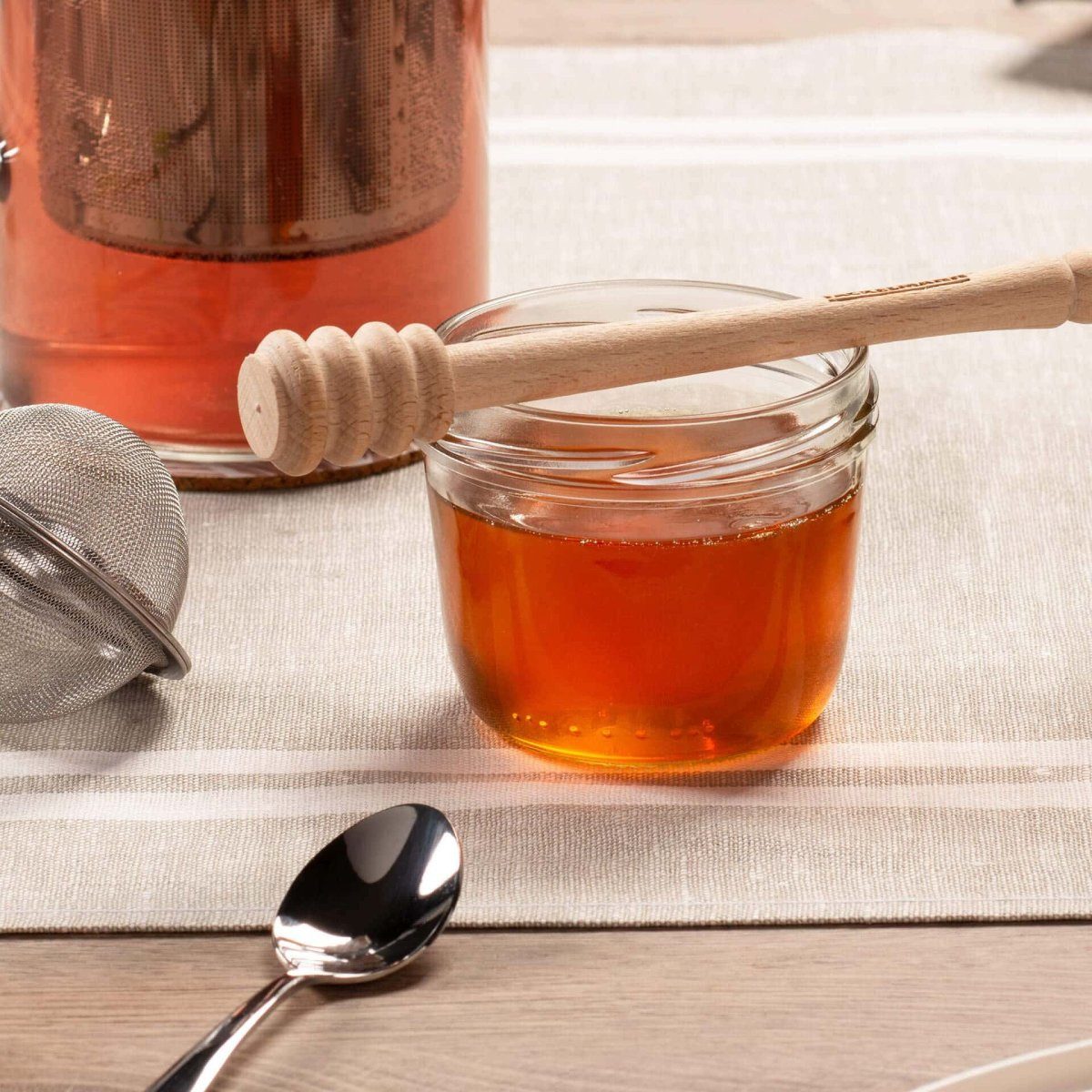 FACKELMANN Servierlöffel Honiglöffel