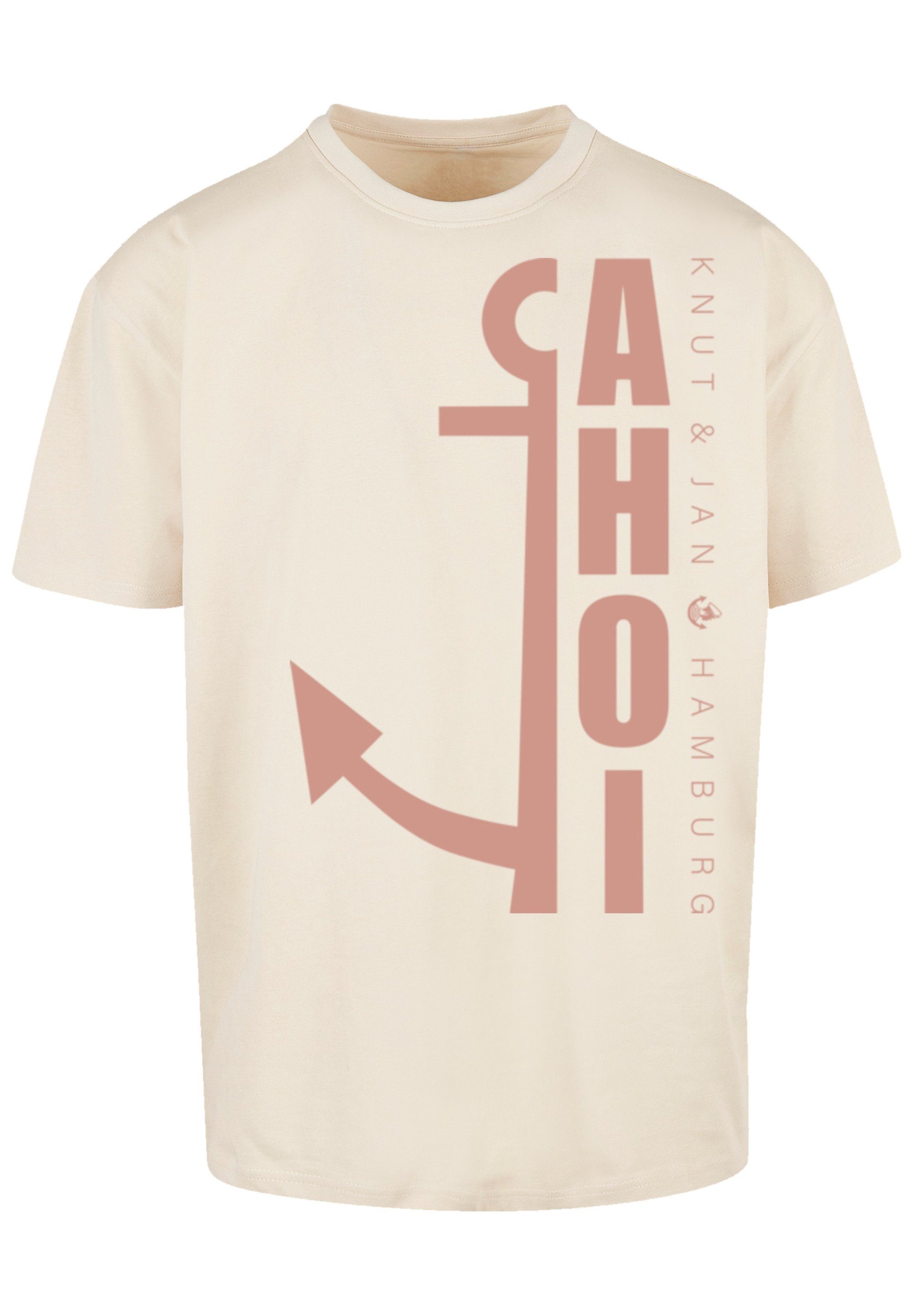 F4NT4STIC T-Shirt Ahoi Anker Knut & günstig online kaufen