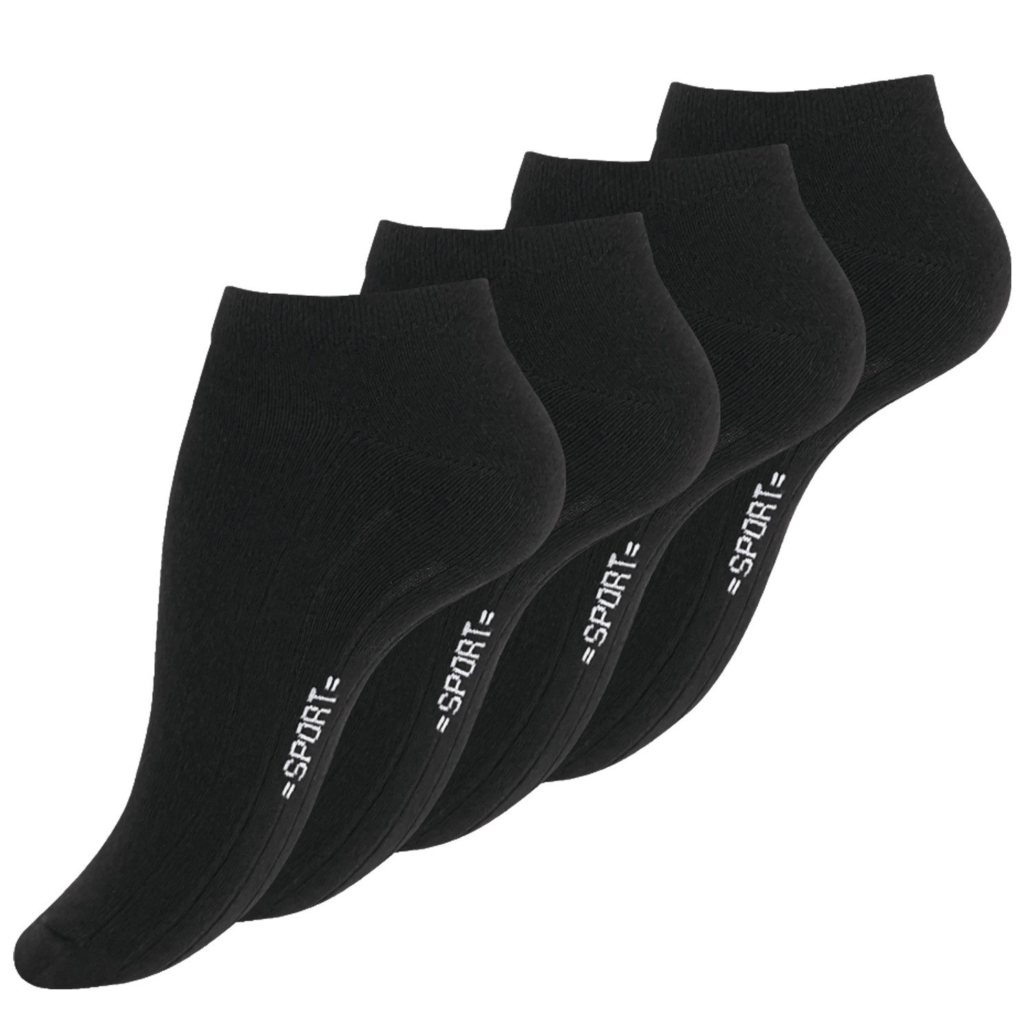 Cotton Prime® Sneakersocken (8-Paar) in angenehmer Baumwollqualität