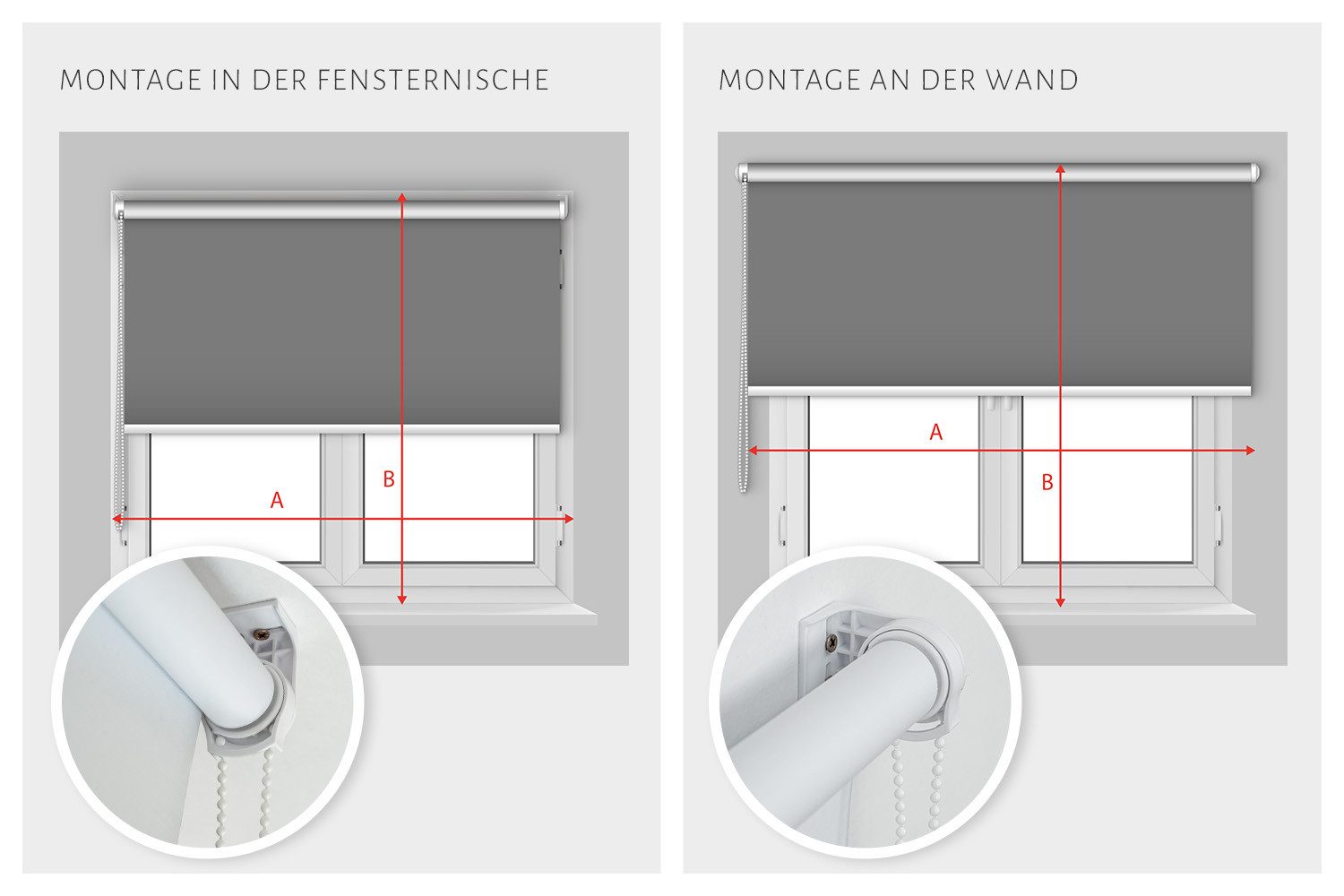 Rollo Rollos für Fenster, Seitenzugrollo, verdunkelung oder halbtransparent, Tulup, halbtransparent, Freihängend, Bedruckt