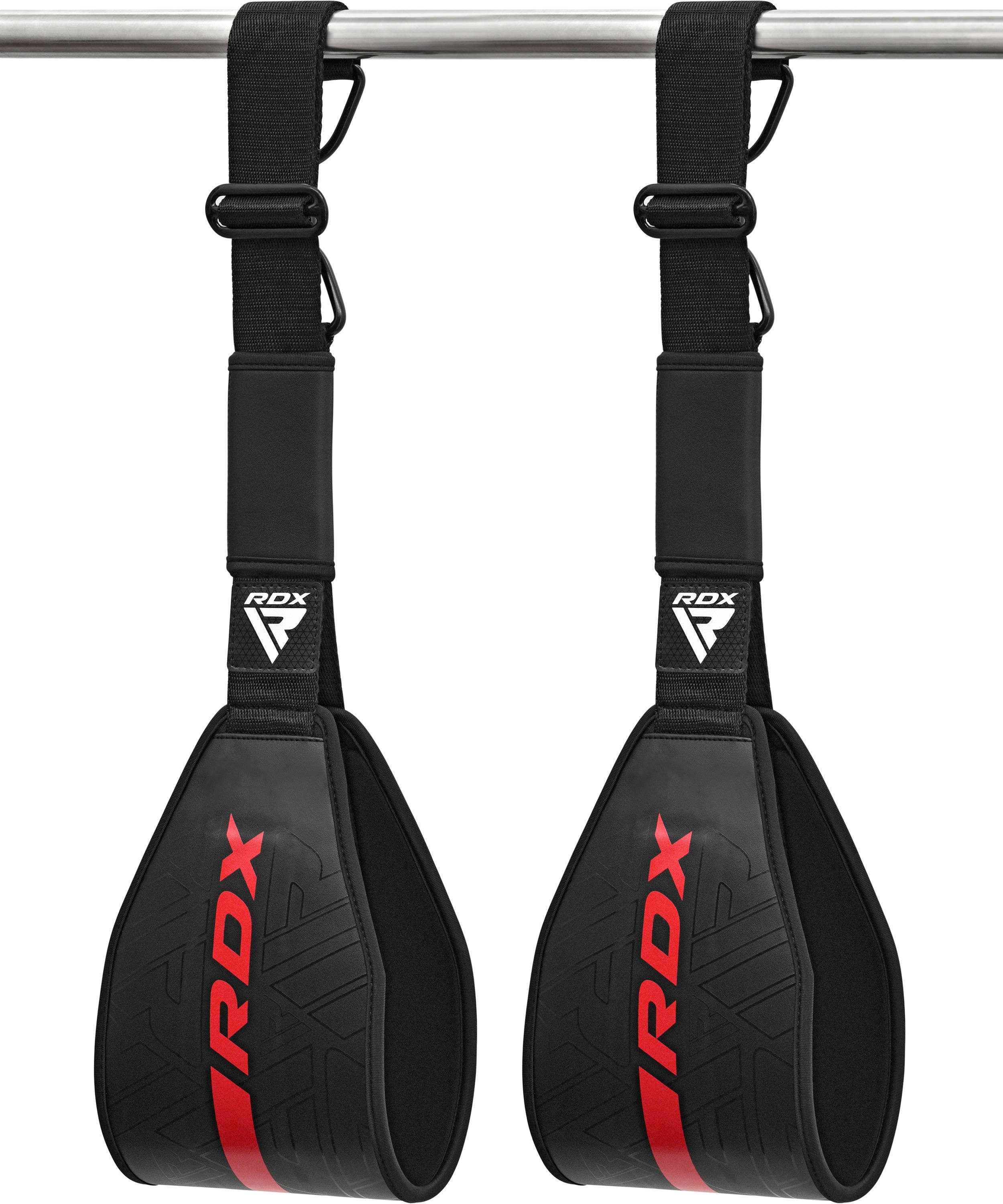RDX Sports Bauchtrainer RDX AB Muscle Gurte Bauchmuskelübungen Klimmzüge Männer und Frauen
