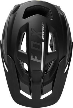 Fox Racing Fahrradhelm Fox Helm Speedframe Pro Blocked Black Größe S (1-tlg)