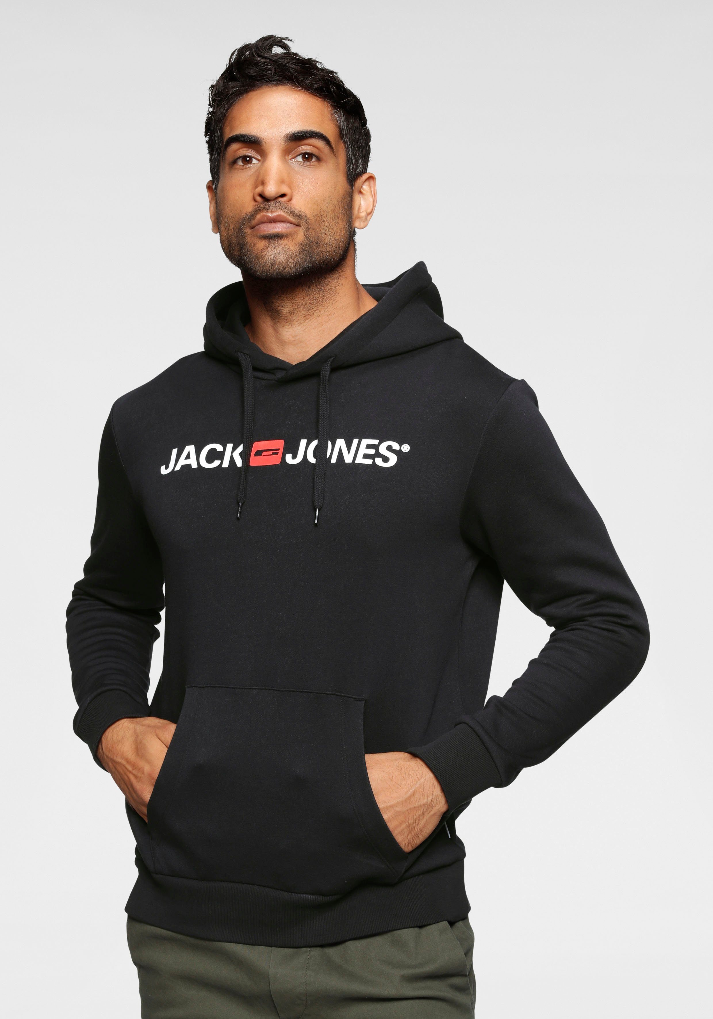 Kapuzensweatshirt Logo Hoodie Oldschool