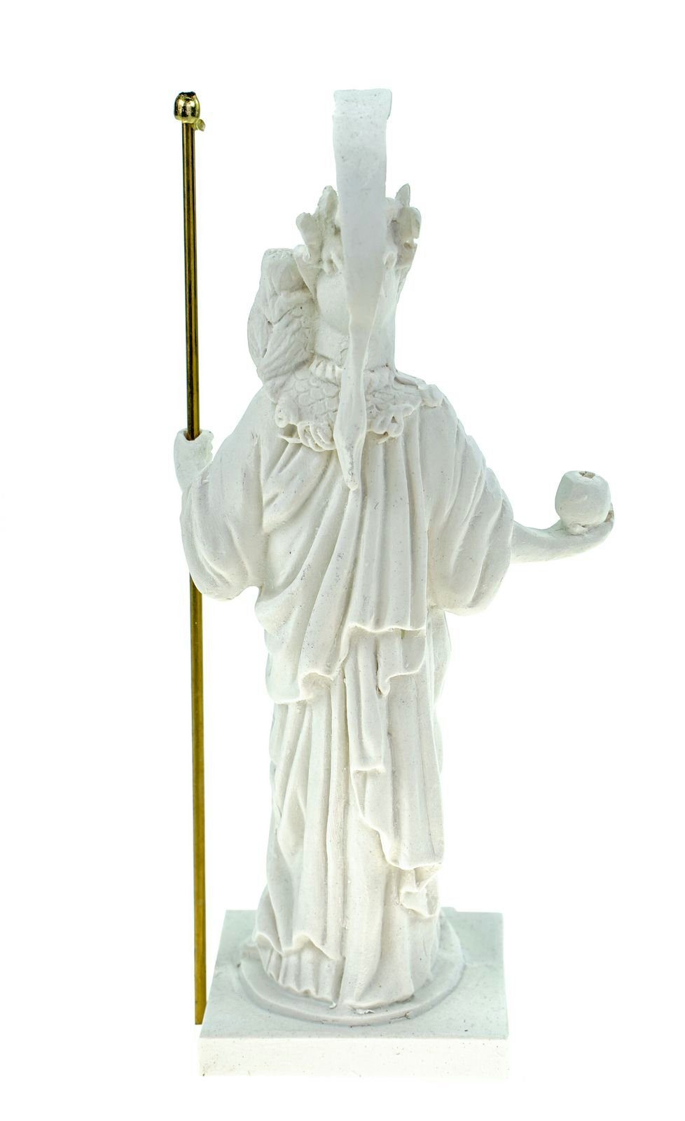 Figur Schatzkiste Athene Kremers der Dekofigur Alabaster Göttin Weisheit