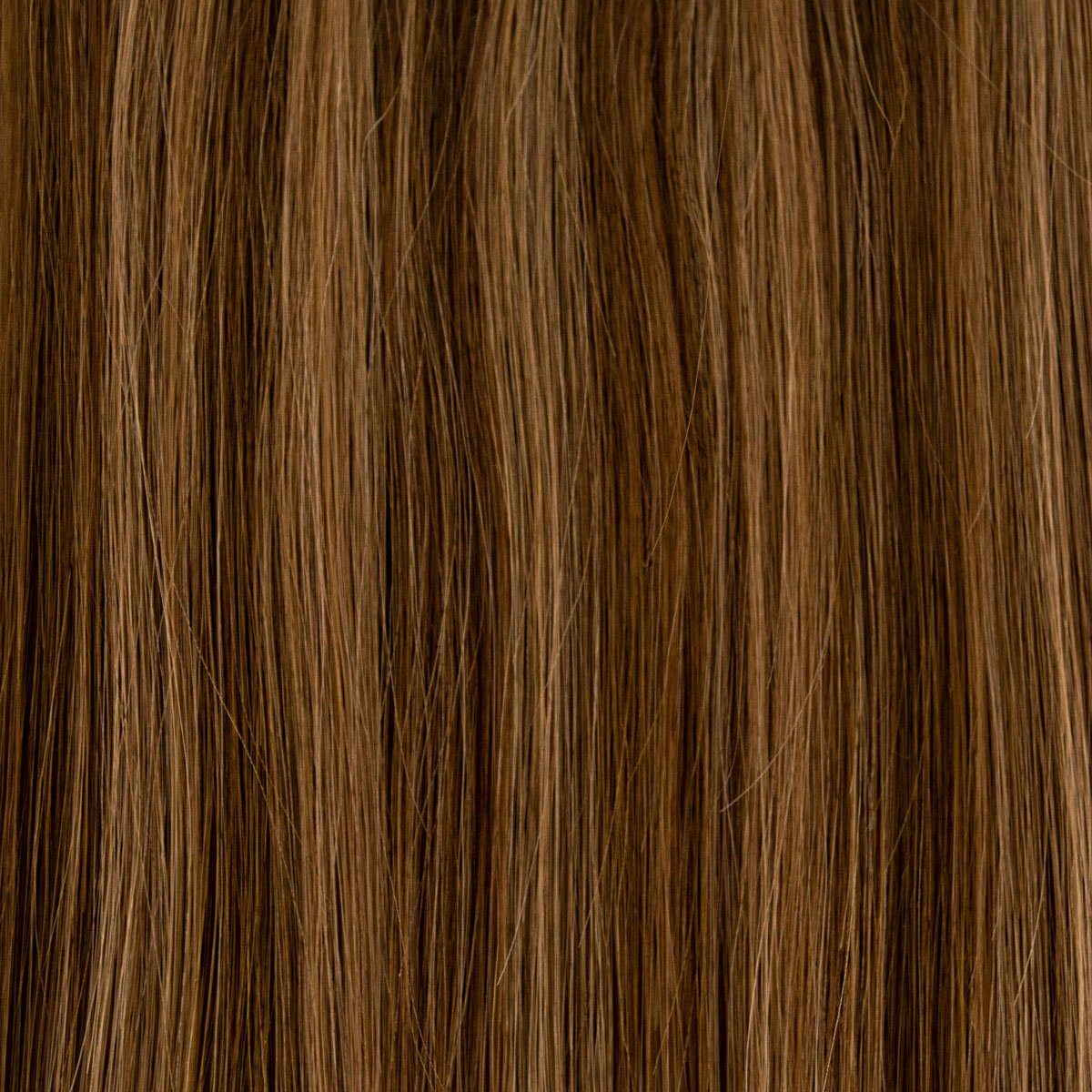 #06/10 Global Extend gesträhnt Echthaar-Extension Haartresse