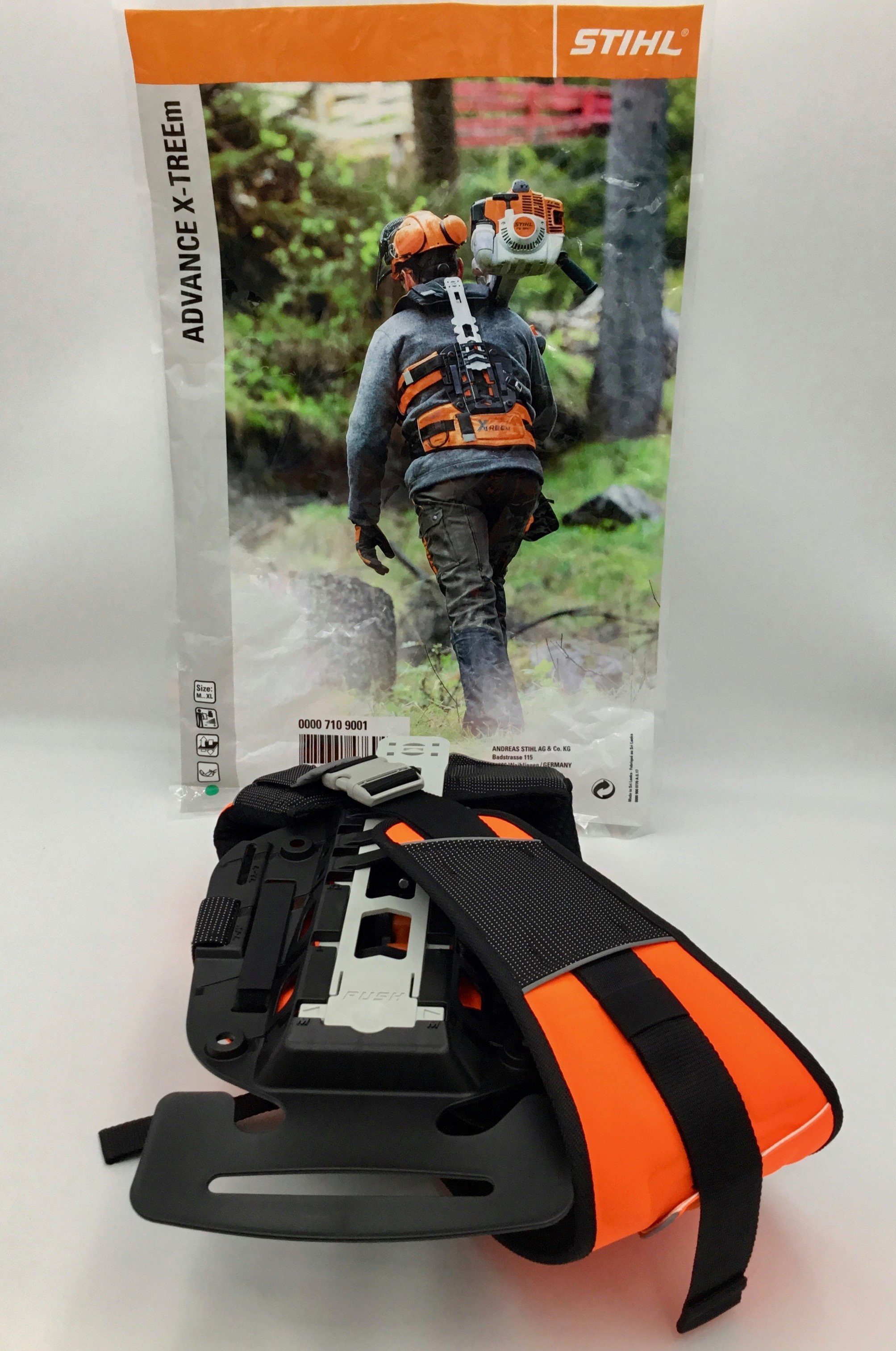 STIHL Benzin-Motorsense Forstgurt ADVANCE X-TREEM Doppelschultergurt