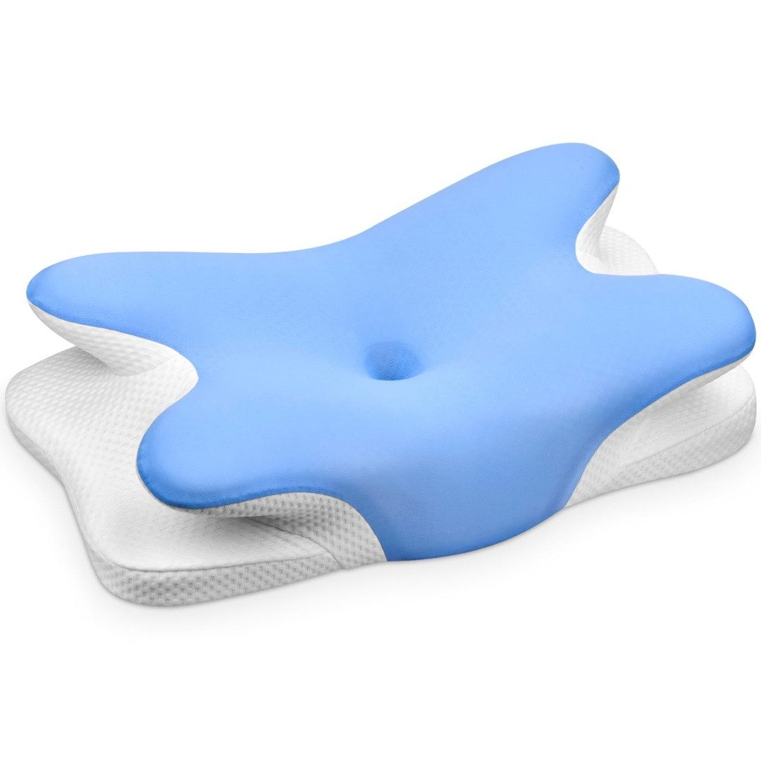 Kityhome Kopfkissen Nackenstützkissen Nackenkissen mit Memory Foam alle Sch günstig online kaufen