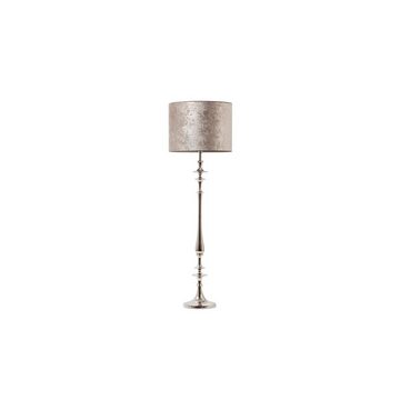 Light & Living Lampenschirm Lampenschirm Zylinder Chelsea - Silber - Ø35x30cm