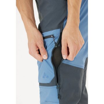 WHISTLER Trekkinghose Kodiak M Outdoor Pant Captain`s blue