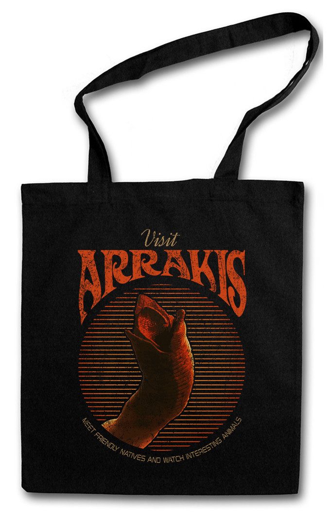 Beuteltasche A Logo House Stofftasche Science Fiction Sci-Fi Logo Arrakis Symbol