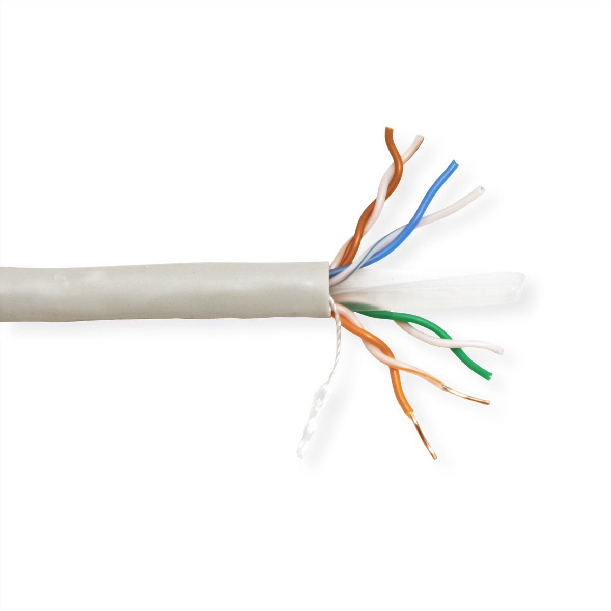 UTP Kabel Kat.6 (Class E), Massivdraht, Eca LAN-Kabel