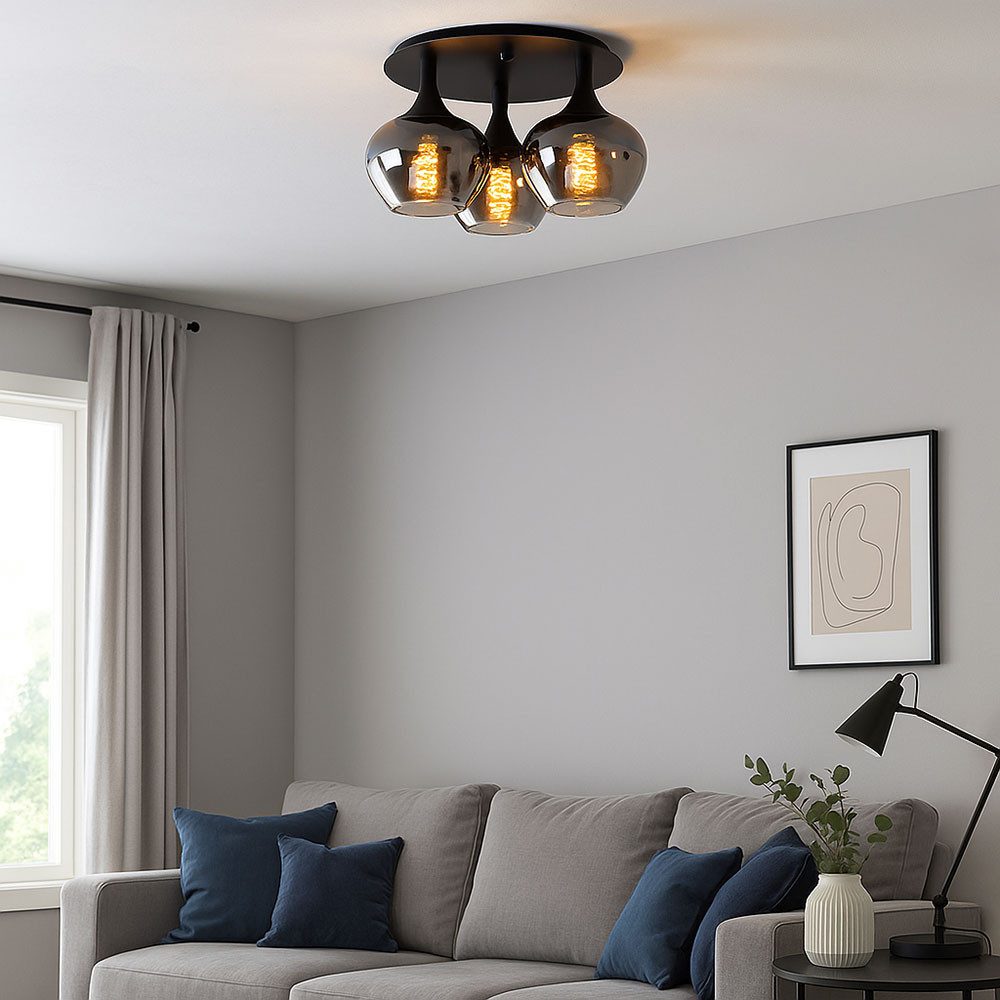 GLOBO LIGHTING Deckenleuchte, Leuchtmittel nicht inklusive, günstig online kaufen