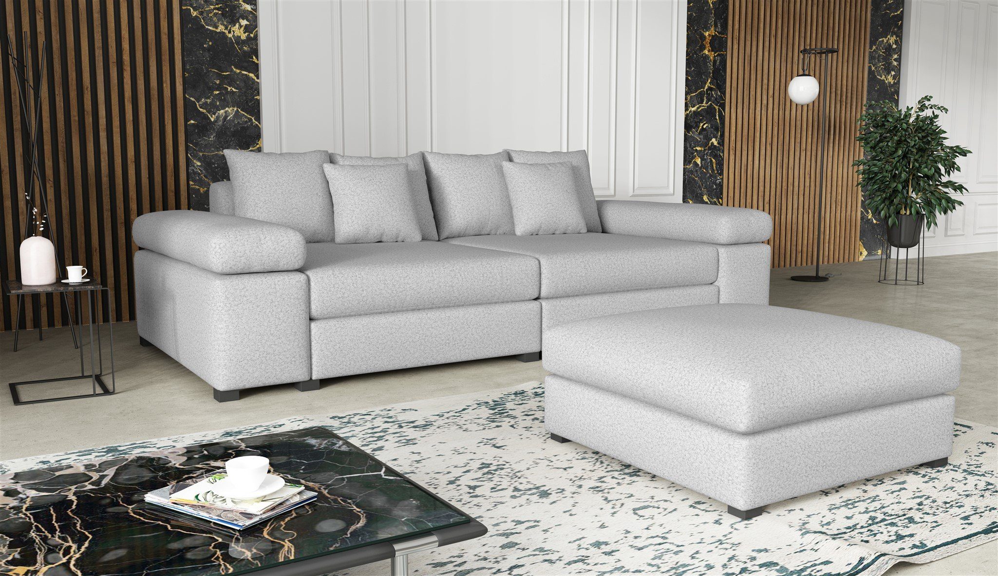 Fun Möbel Big-Sofa Couchgarnitur Megasofa Riesensofa günstig online kaufen
